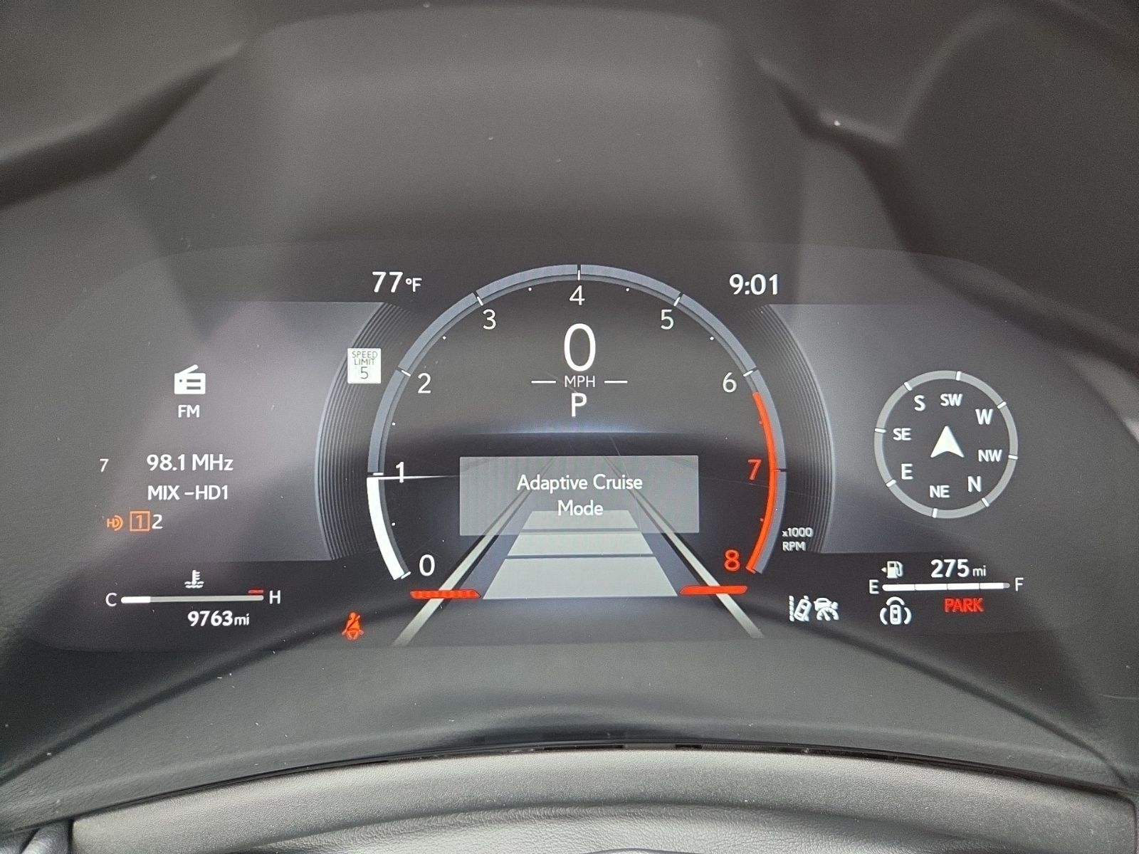 Used 2025 Blue Lexus 350 Premium image 4