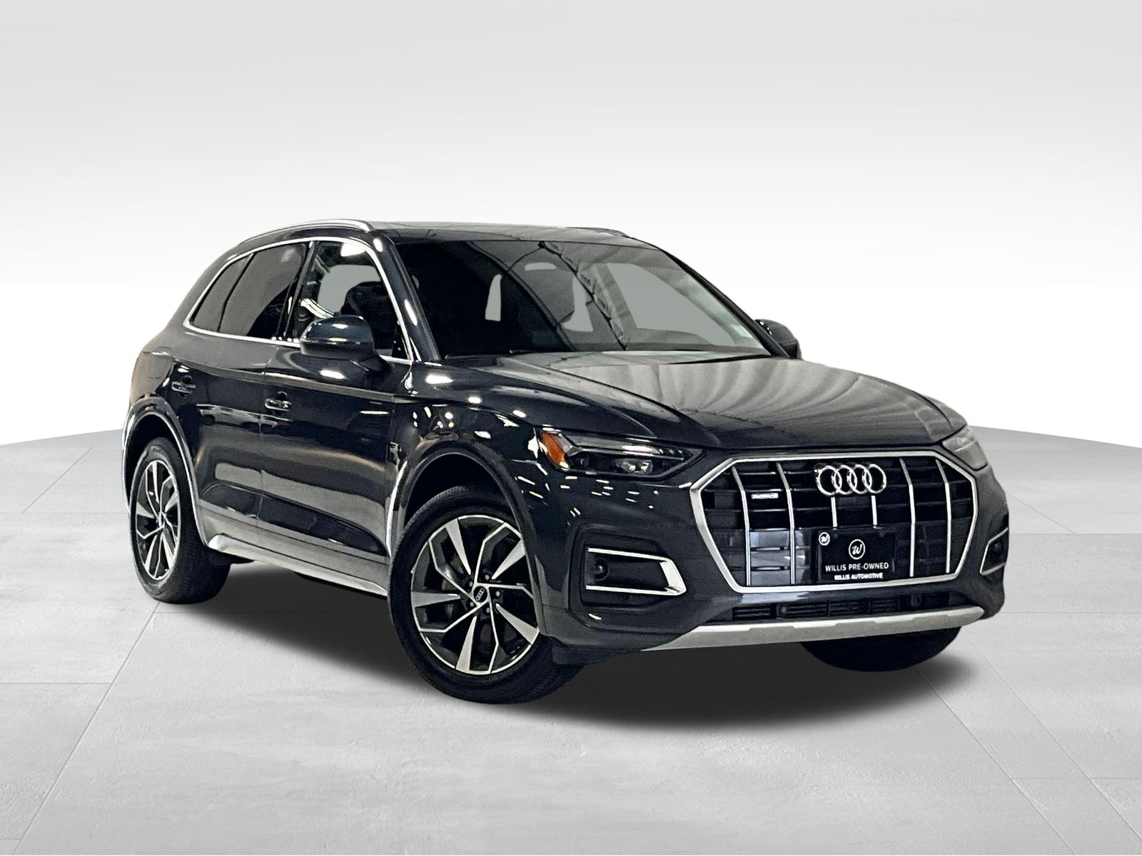 Manhattan Gray Metallic 2021 Audi Q5 SUV / Crossover All-Wheel Drive 7-Speed Automatic