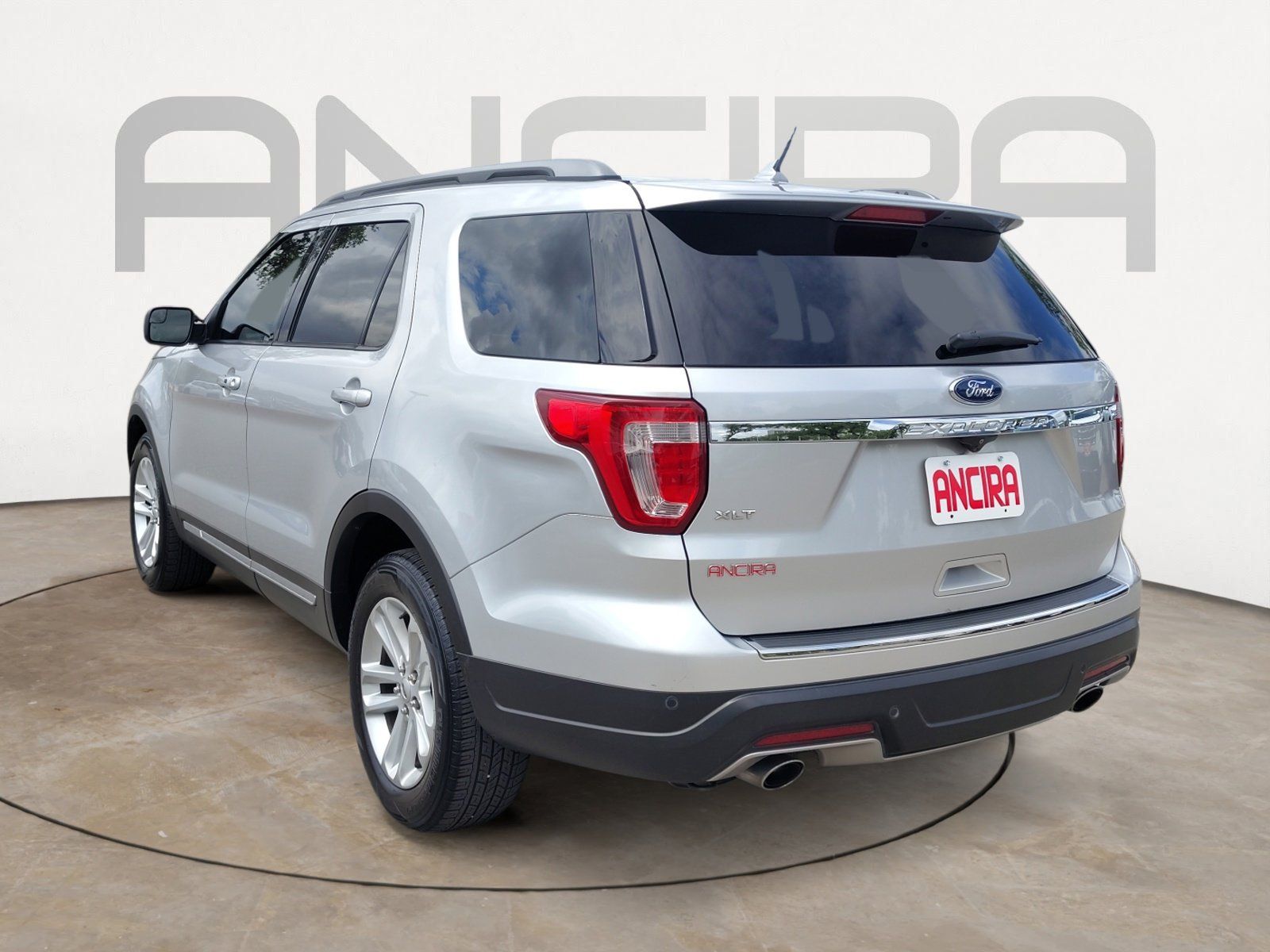 Used Car 2018 Ford Explorer  Xlt For Sale Under $15,000 In San Antonio, Texas