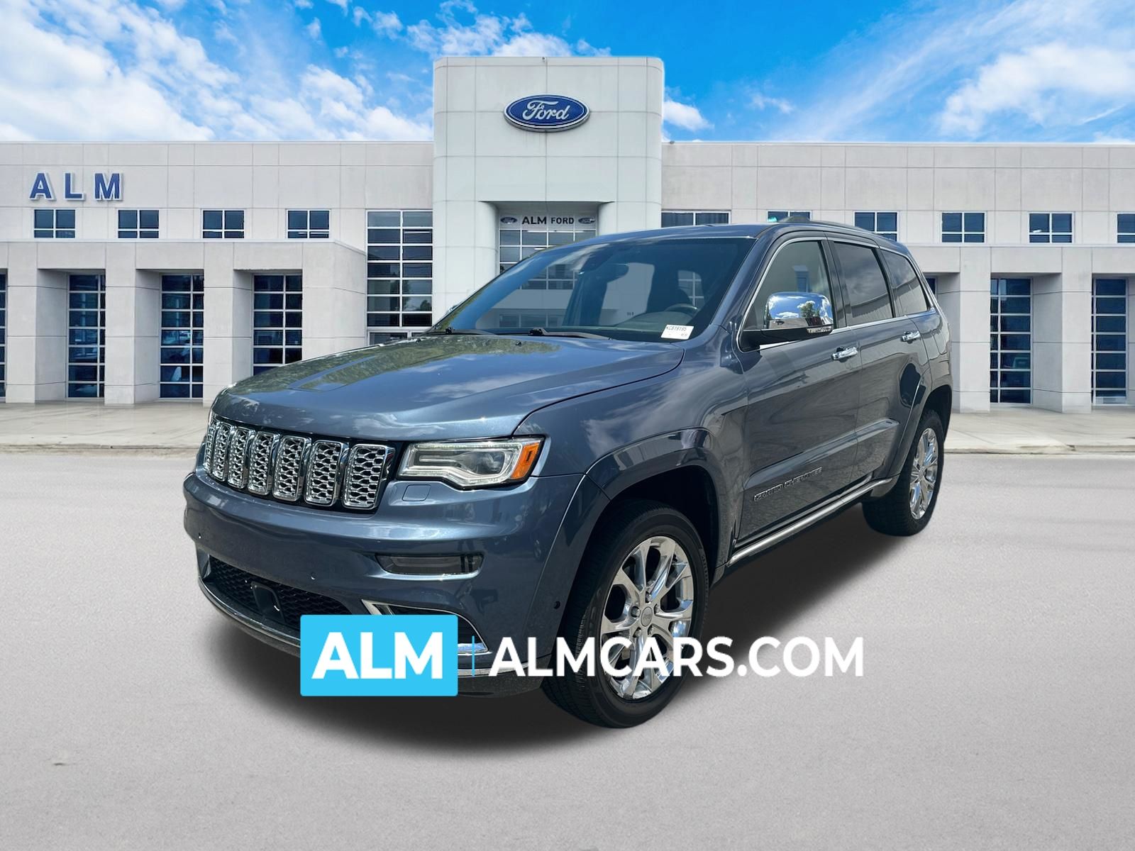 2019 Jeep Grand Cherokee Summit