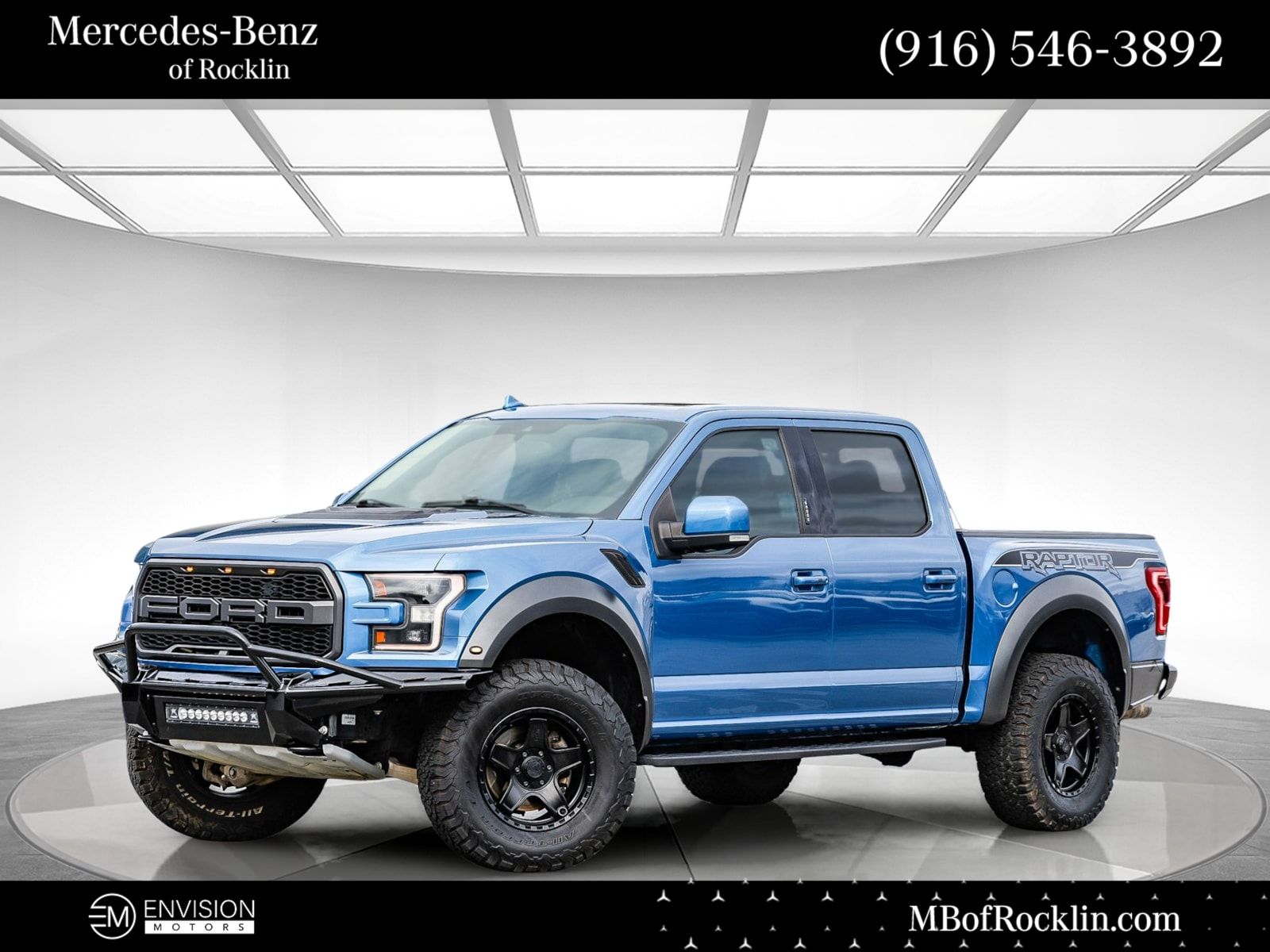 2019 Ford F-150 Raptor SuperCrew 4WD