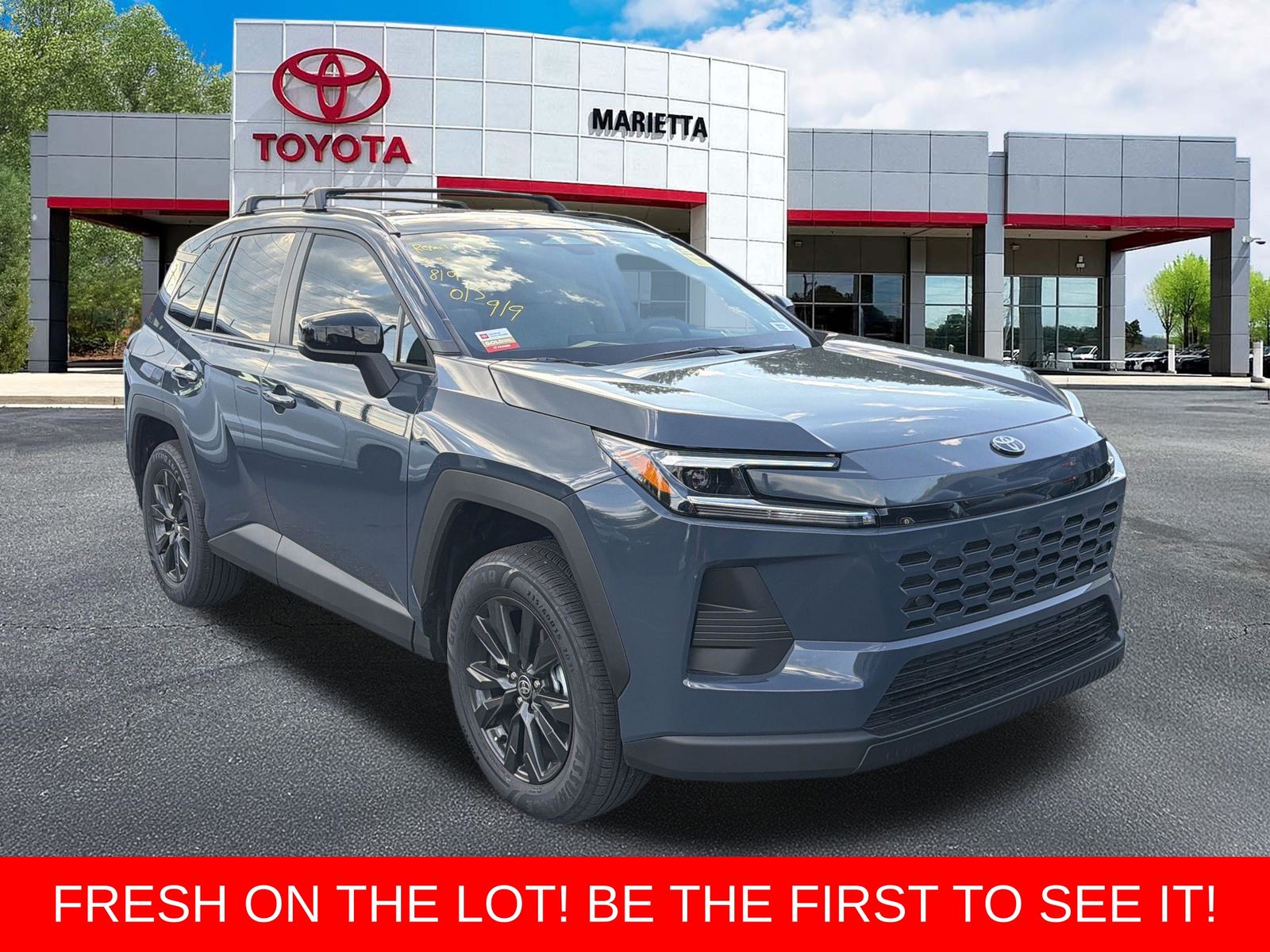 Storm Cloud 2026 Toyota RAV4 SUV / Crossover Front-Wheel Drive Continuously Variable Transmission
