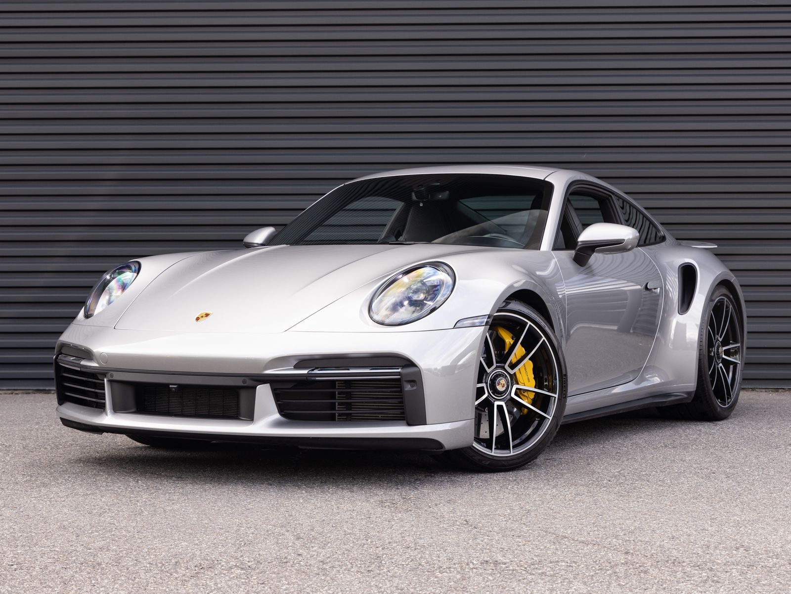 GT Silver Metallic 2021 Porsche 911 Coupe All-Wheel Drive 8-Speed Automatic