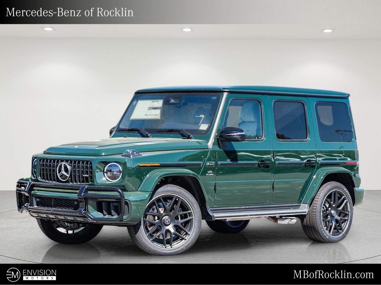 Manufaktur Excl 2026 Mercedes-Benz G-Class SUV / Crossover All-Wheel Drive 9-Speed Automatic