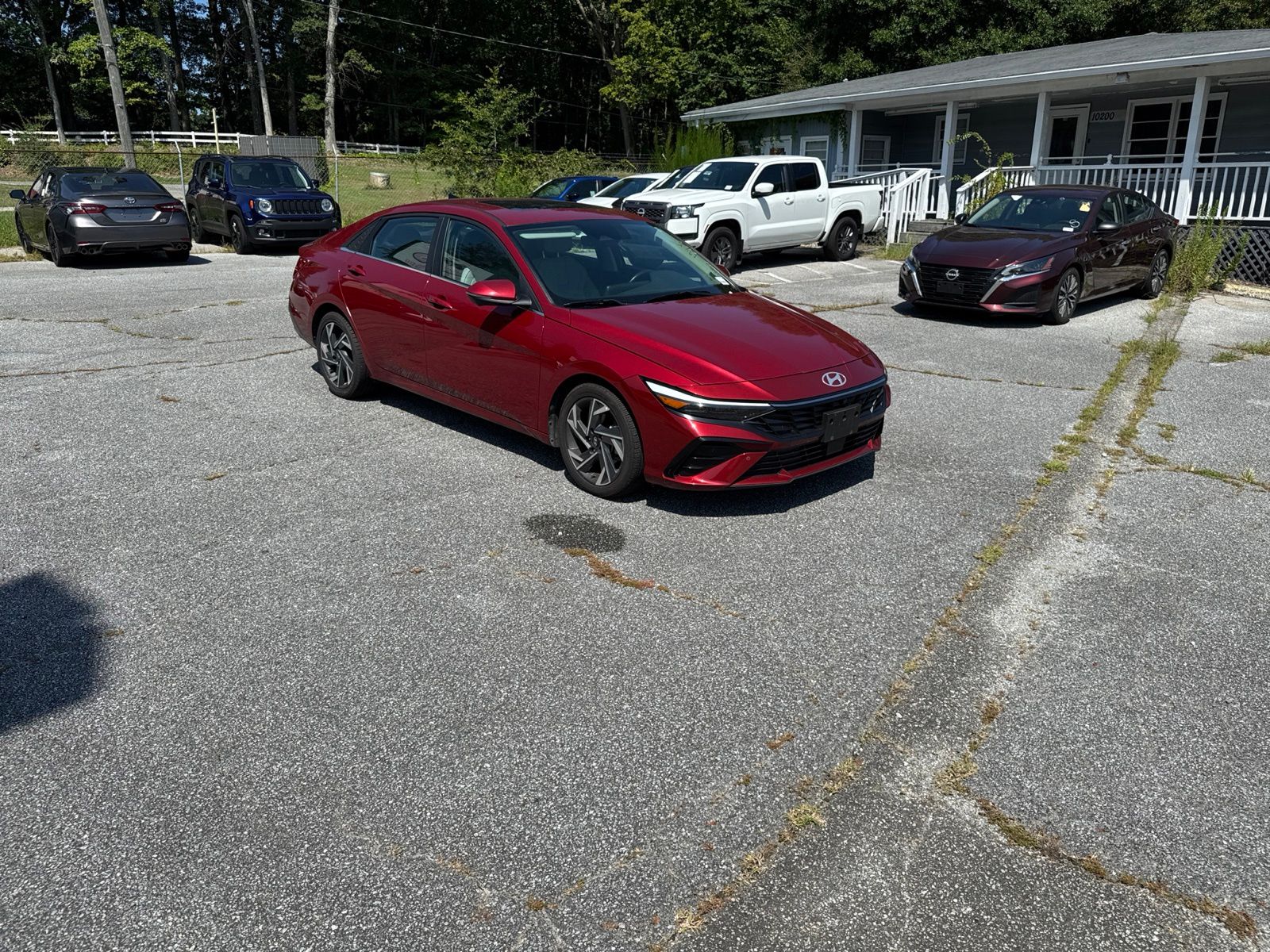 Certified Used 2024 Red Hyundai Limited image 6