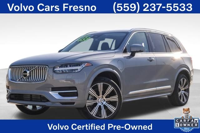 Gray Metallic 2025 Volvo XC90 SUV / Crossover All-Wheel Drive Automatic