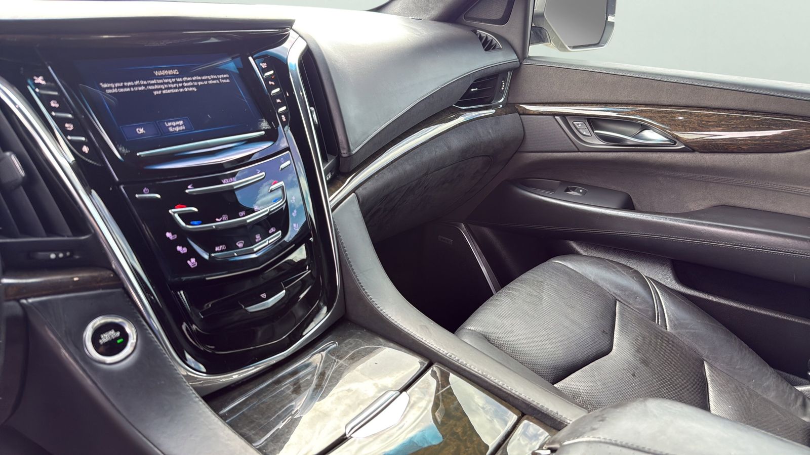 Used Car 2016 Cadillac Escalade Esv  Platinum Edition For Sale Under $20,000 In Austin, Texas