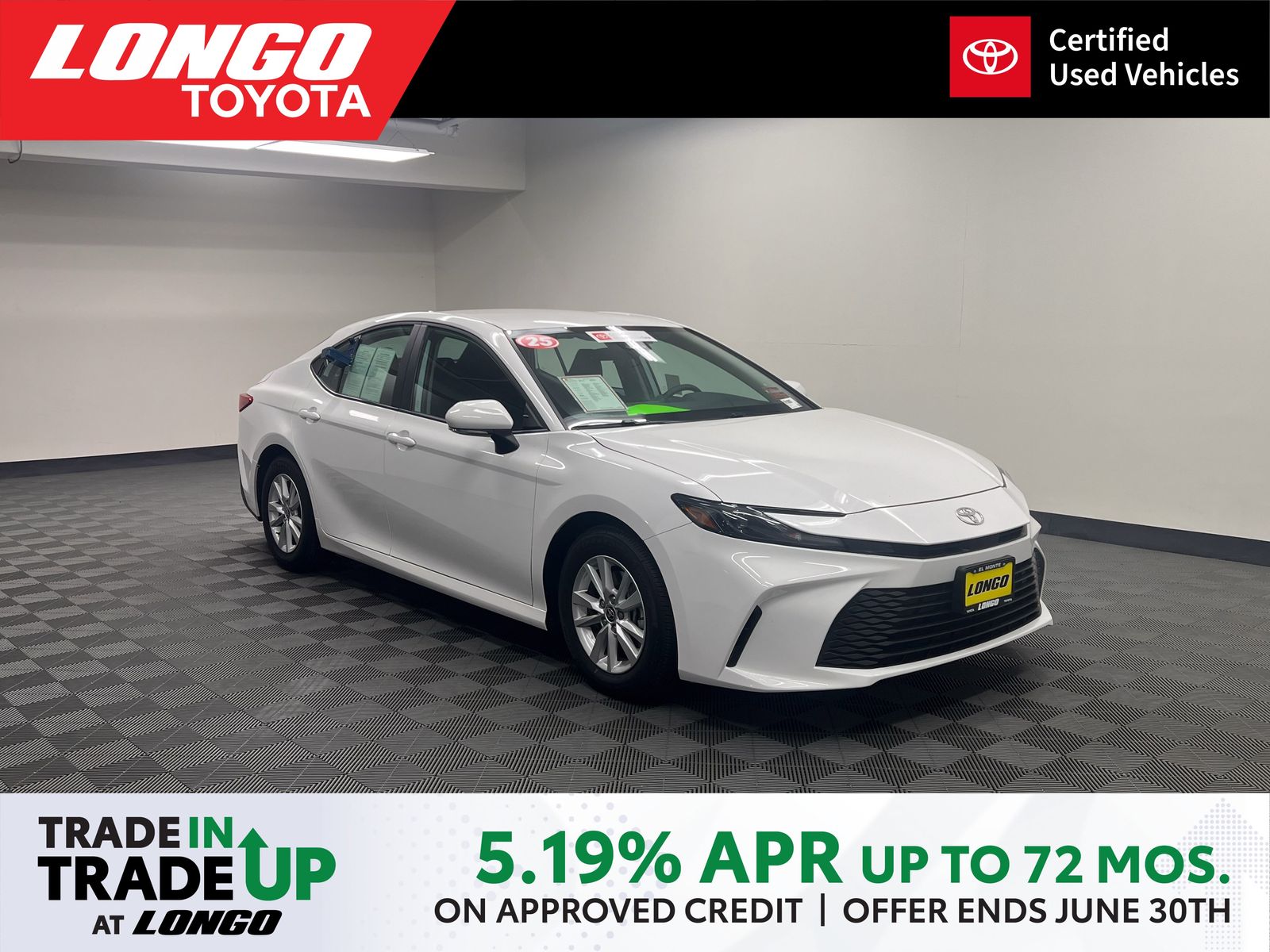 used 2025 Toyota Camry car, priced at $28,088