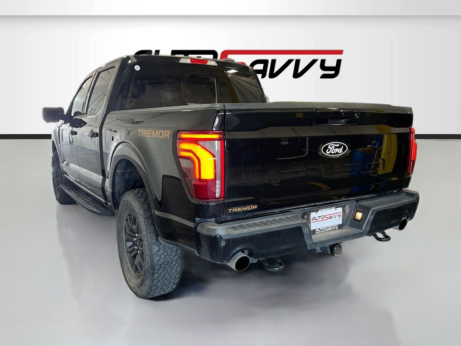 Used 2024 Black Ford Tremor image 5