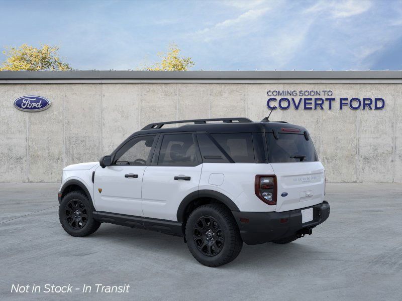 New Car 2025 Ford Bronco Sport  Badlands For Sale In Austin, Texas