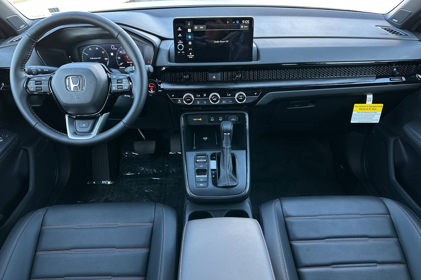 New 2026 Gray Honda Sport Touring image 14