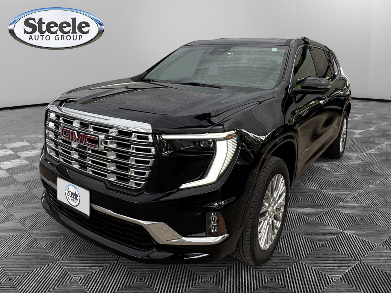 Black (Ebony Twilight Metallic) 2025 GMC Acadia SUV / Crossover Four-Wheel Drive 8-Speed Automatic