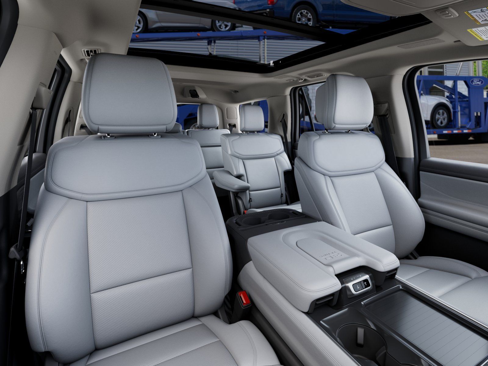 New 2027 Blue Ember Metallic Ford Platinum image 10