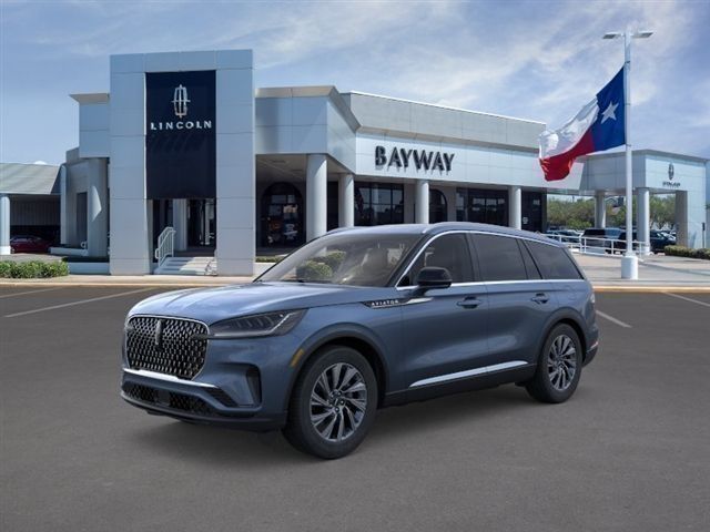 Whisper Blue Metallic Clearcoat 2026 Lincoln Aviator SUV / Crossover Rear-Wheel Drive Automatic