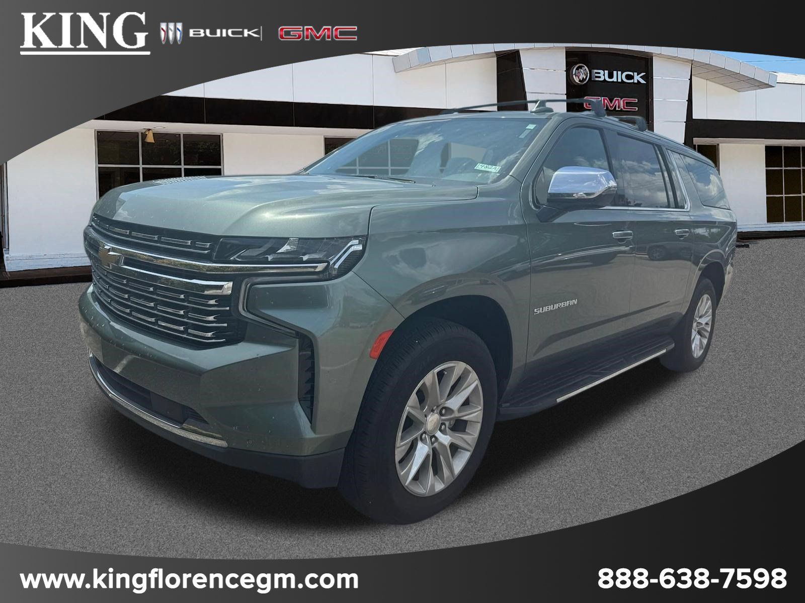 2023 Chevrolet Suburban Premier RWD