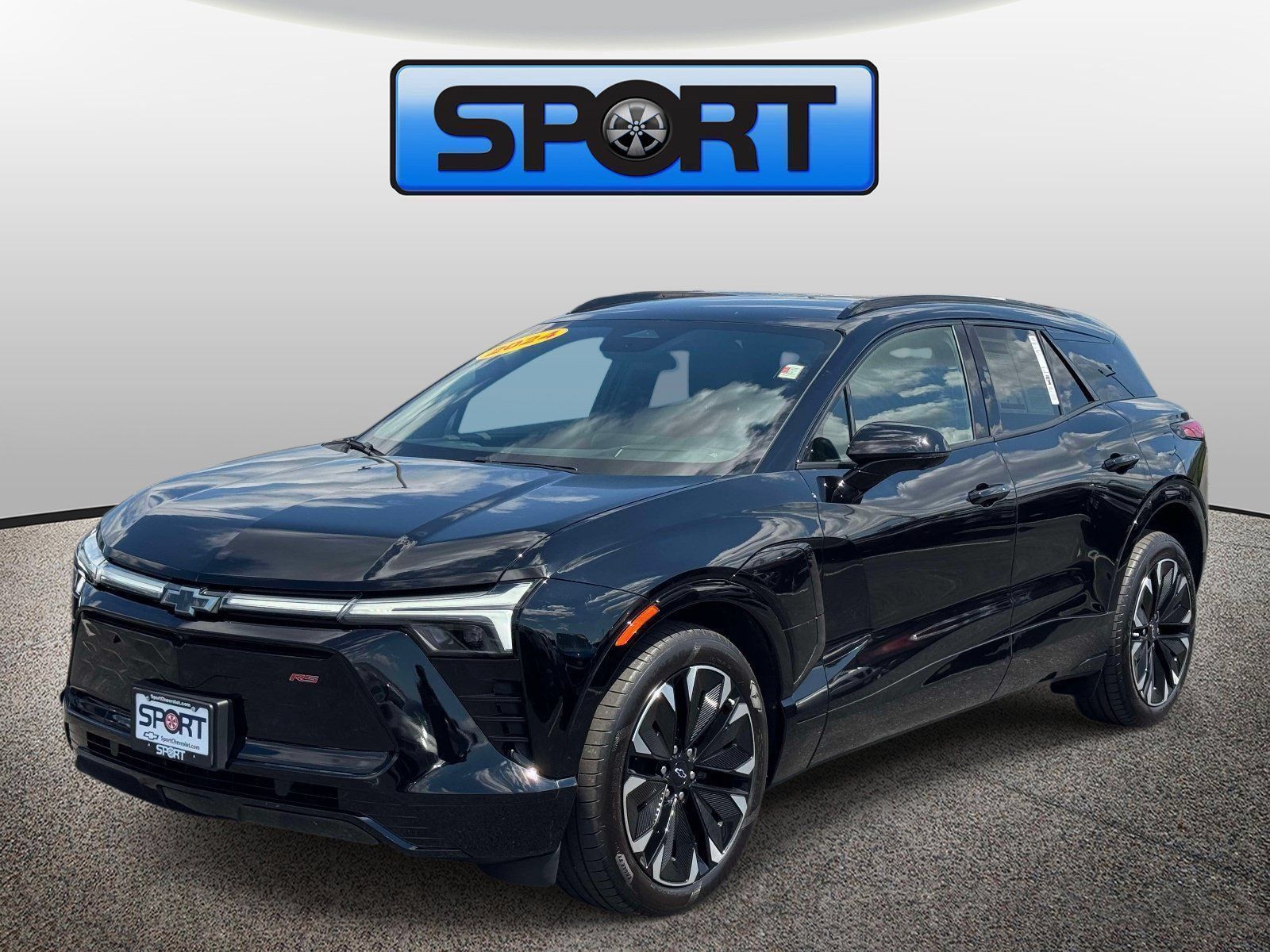 Black 2024 Chevrolet Blazer EV SUV / Crossover All-Wheel Drive 1-Speed Automatic