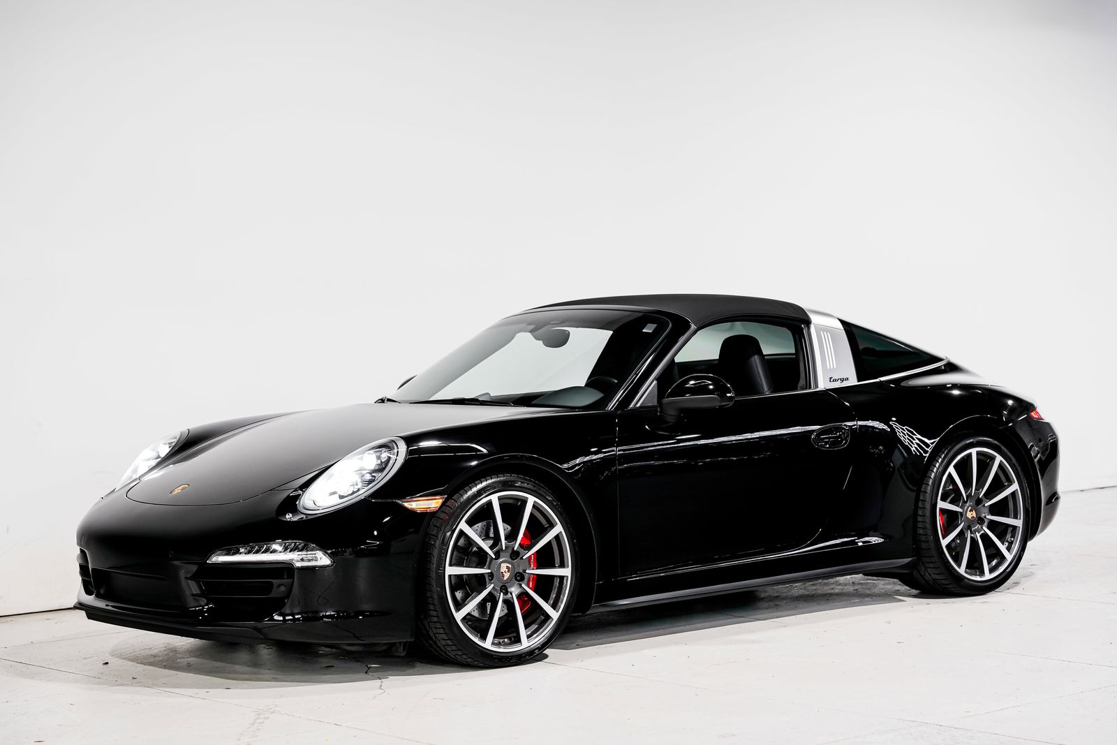 2014 Porsche 911 Targa 4S — photo 6
