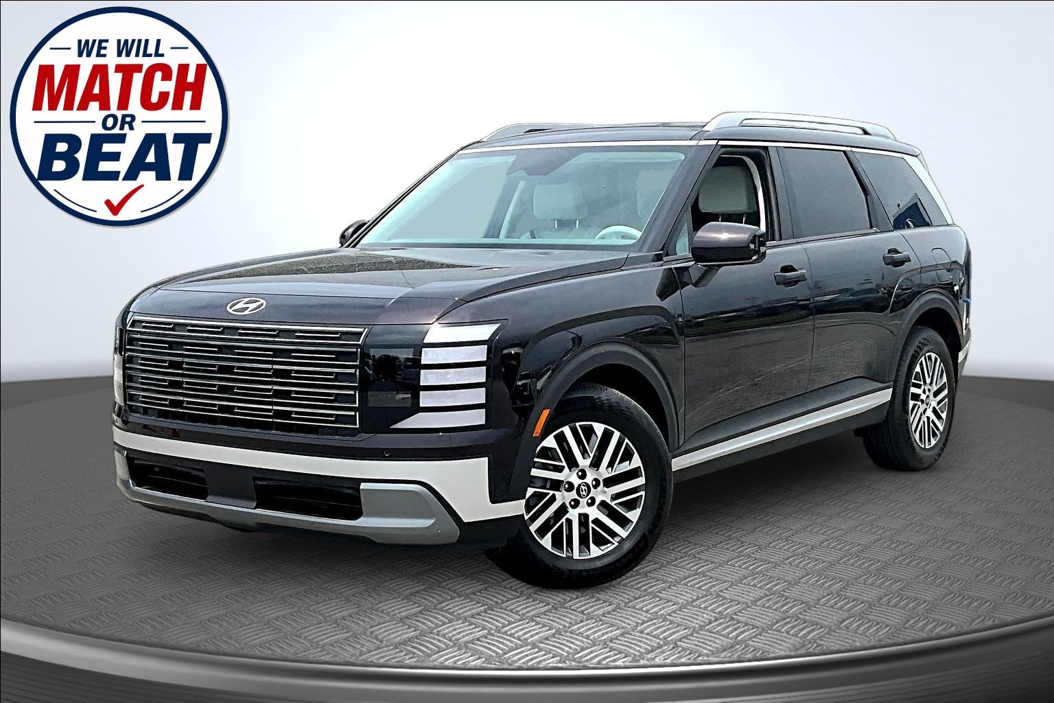 Red (Galaxy Maroon Pearl) 2026 Hyundai Palisade SUV / Crossover All-Wheel Drive 8-Speed Automatic