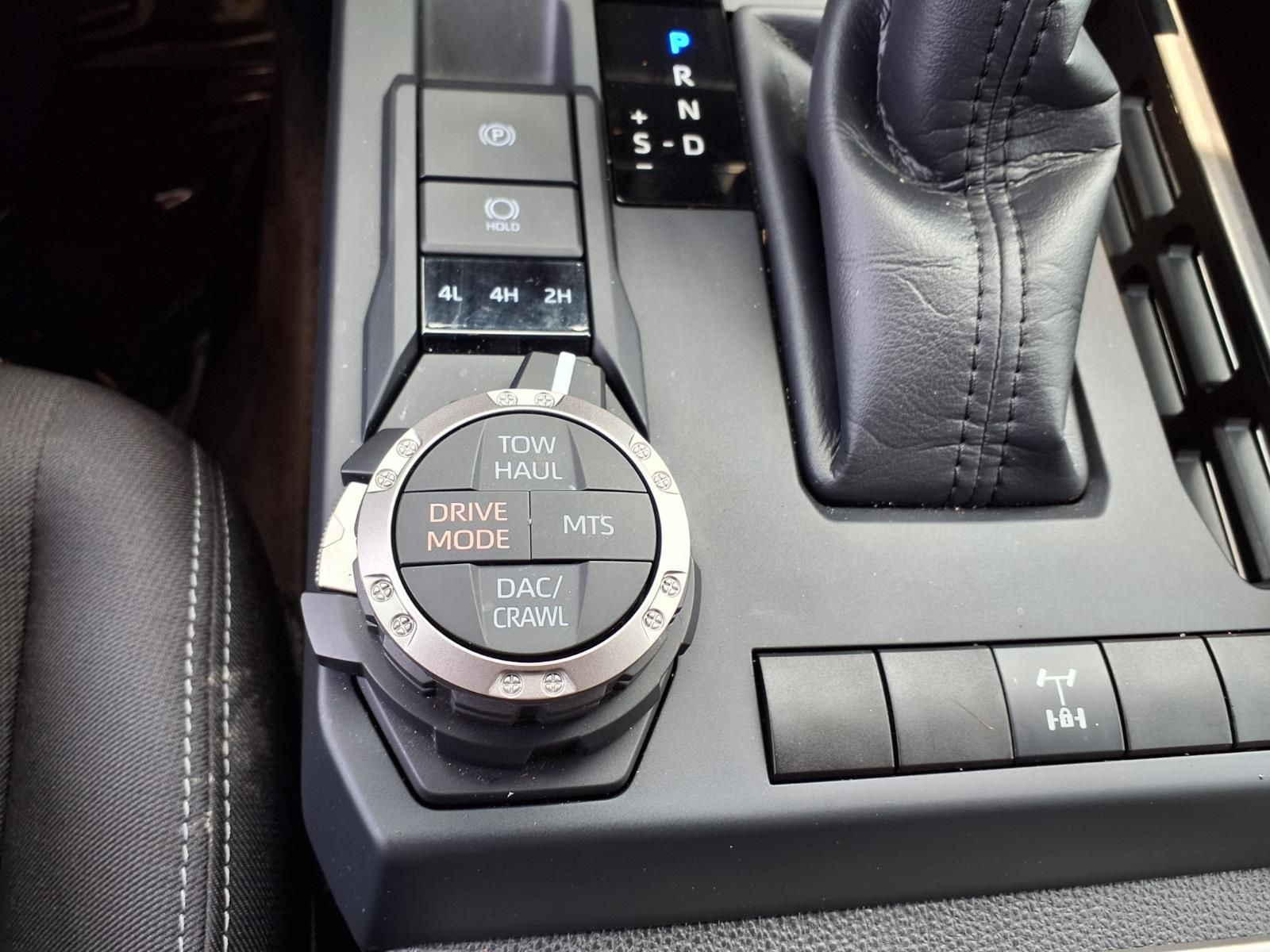 2025 Toyota Tacoma Hybrid TRD Off Road Red at EAG Ford Navasota