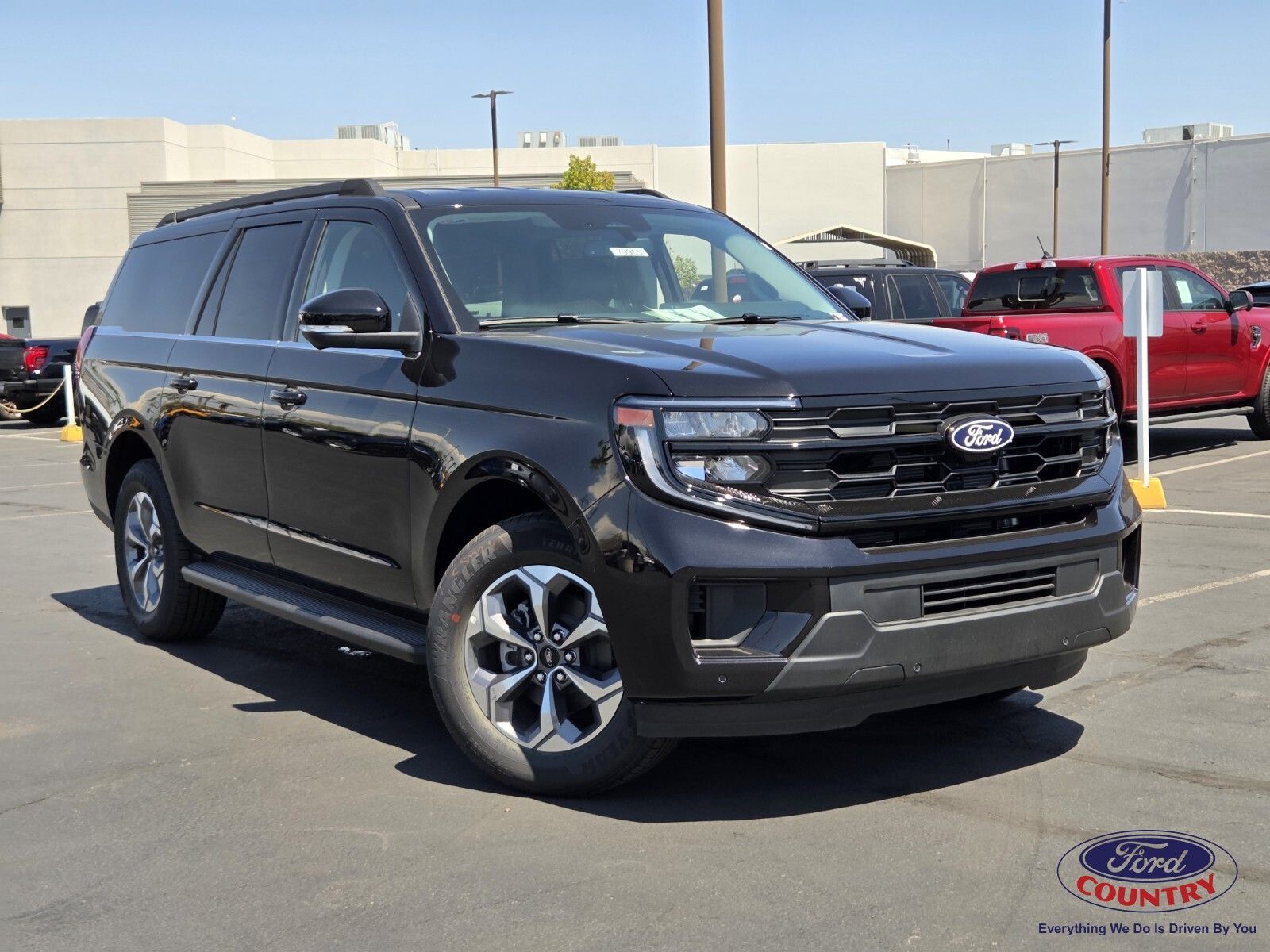 2027 Ford Expedition Max Active