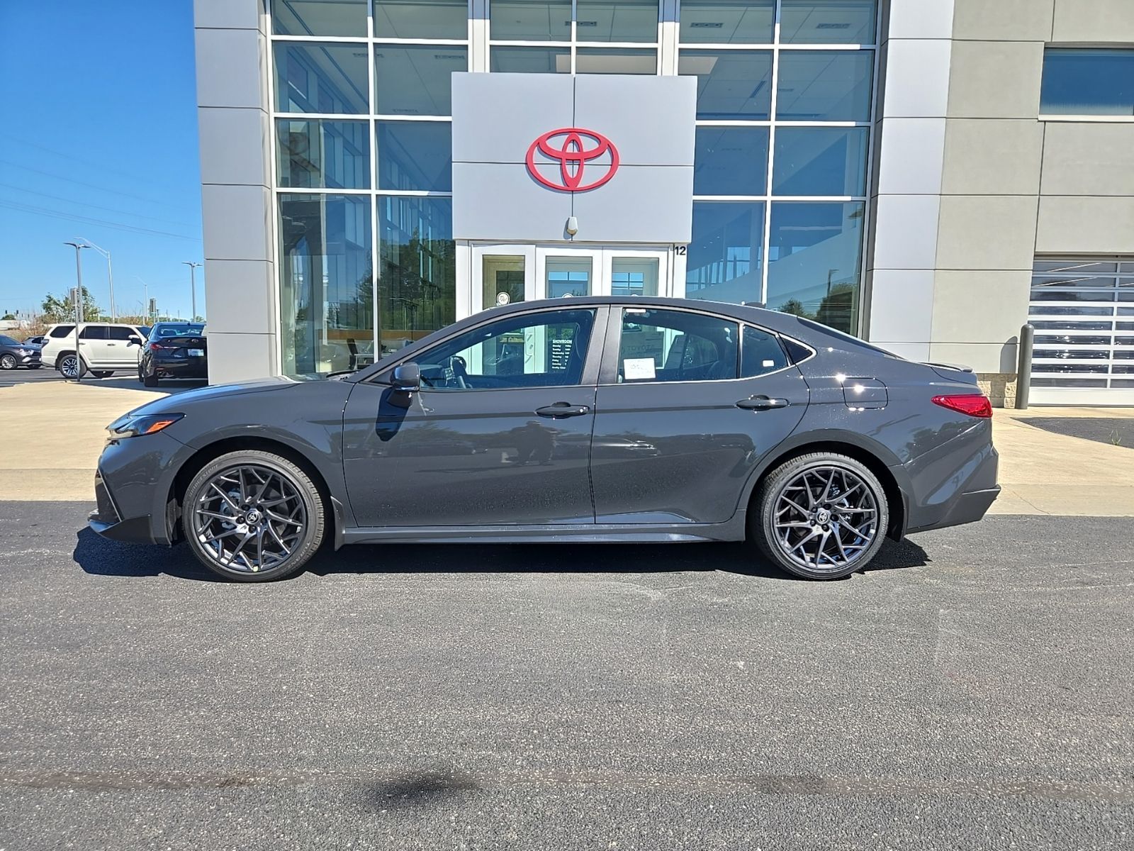 new 2026 Toyota Camry car, priced at $39,022