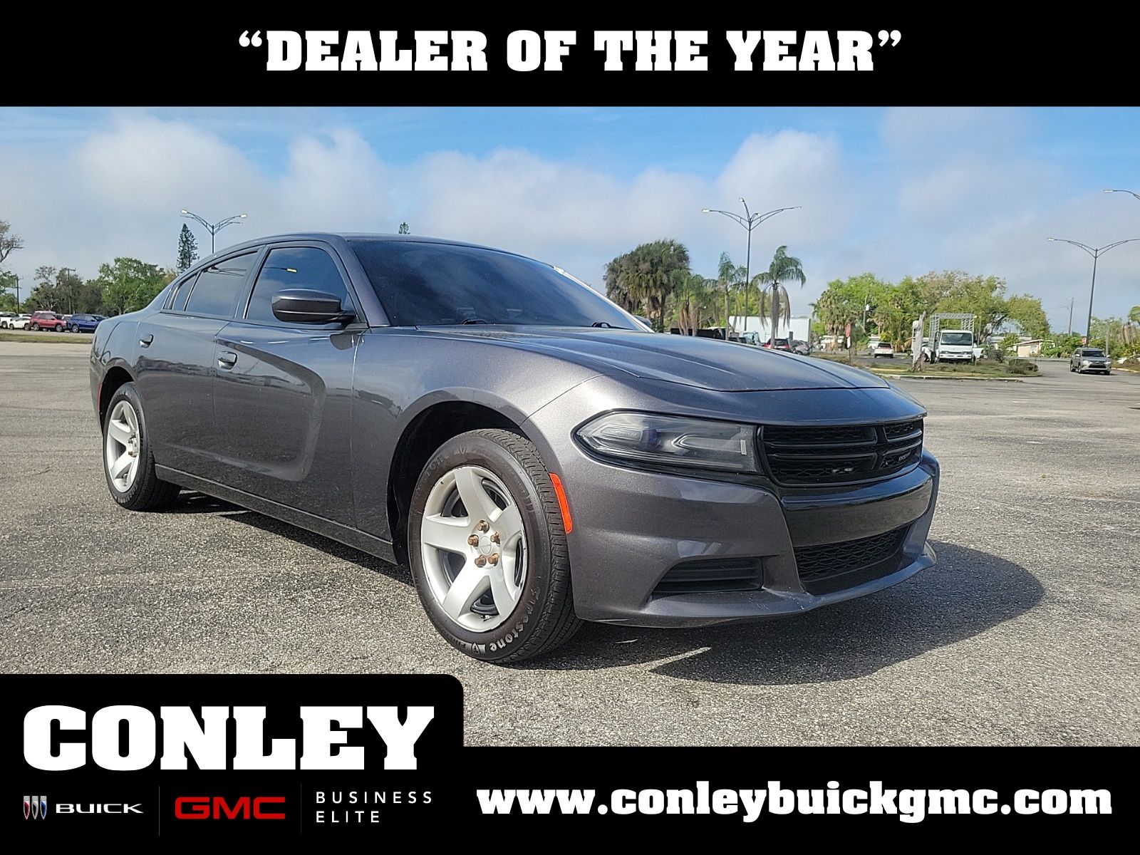 2017 Dodge Charger Police RWD