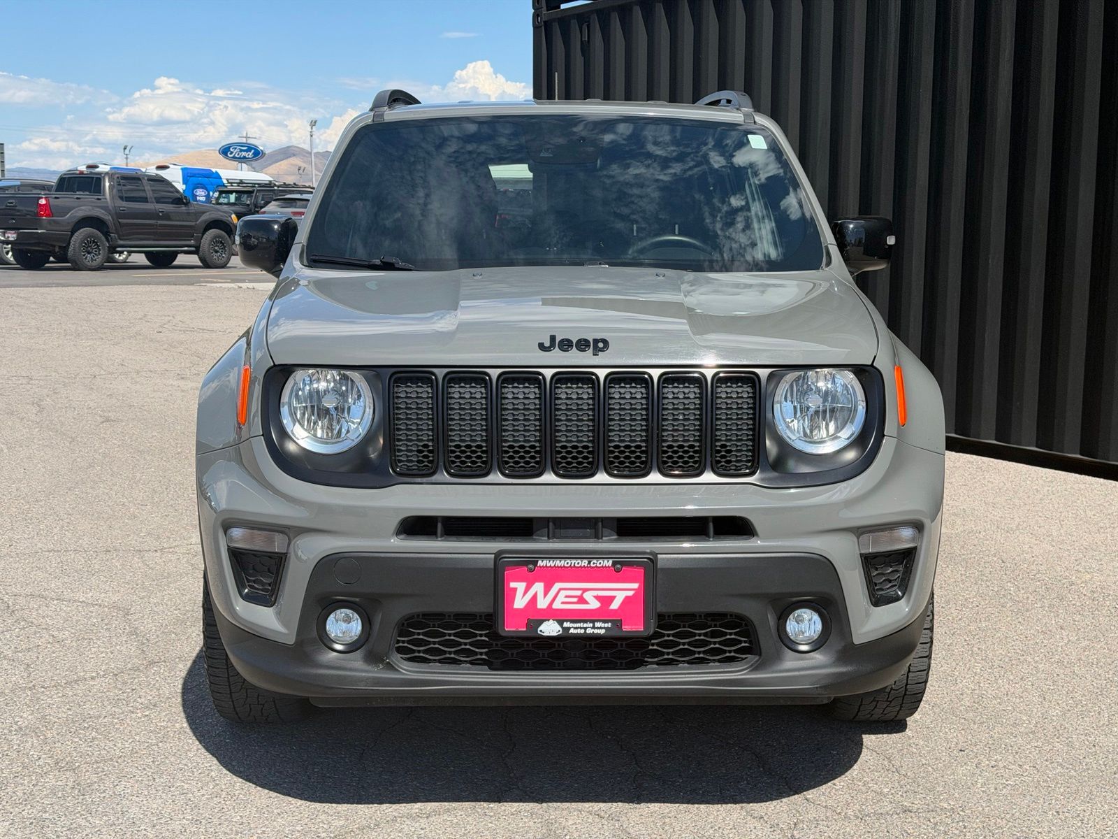 Used 2022 Jeep Renegade SUV
