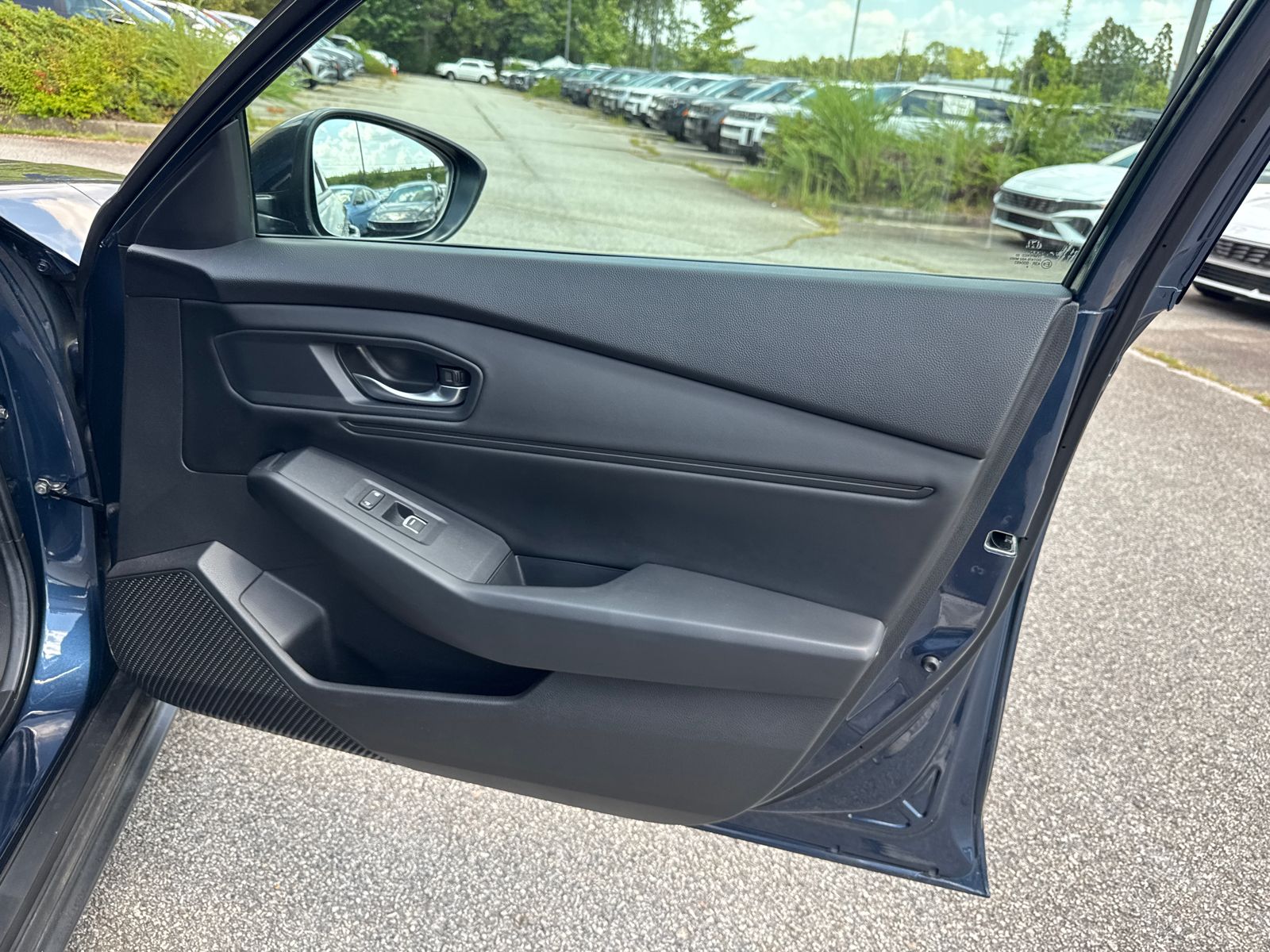 Used 2024 Blue Honda EX image 14