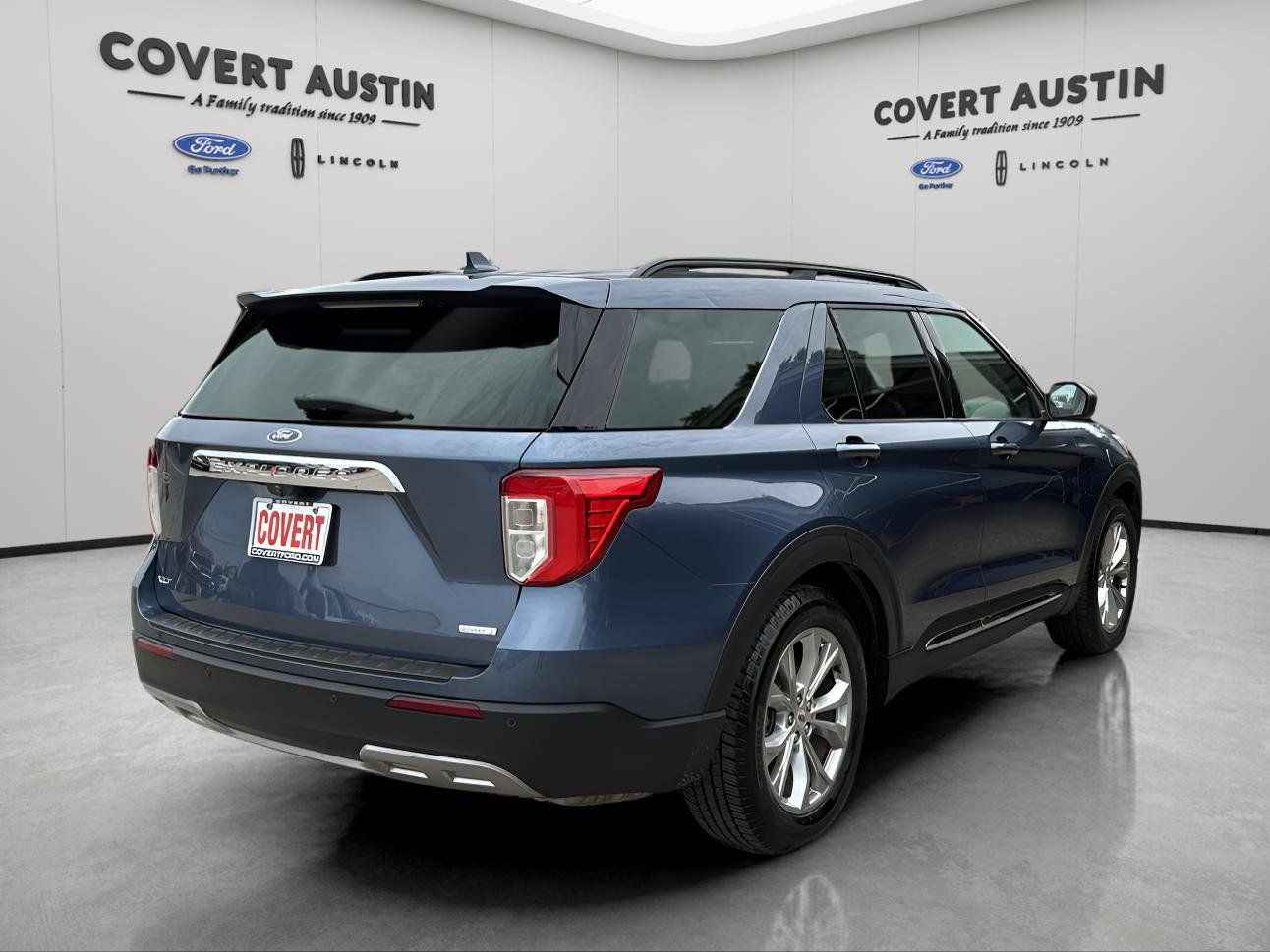 Used Car 2020 Ford Explorer  Xlt For Sale Under $25,000 In Austin, Texas