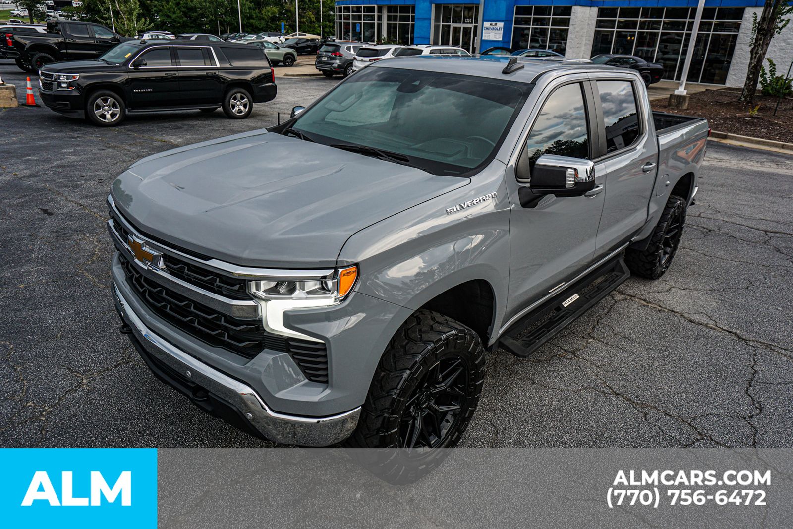 Used 2024 Gray Chevrolet LT image 20
