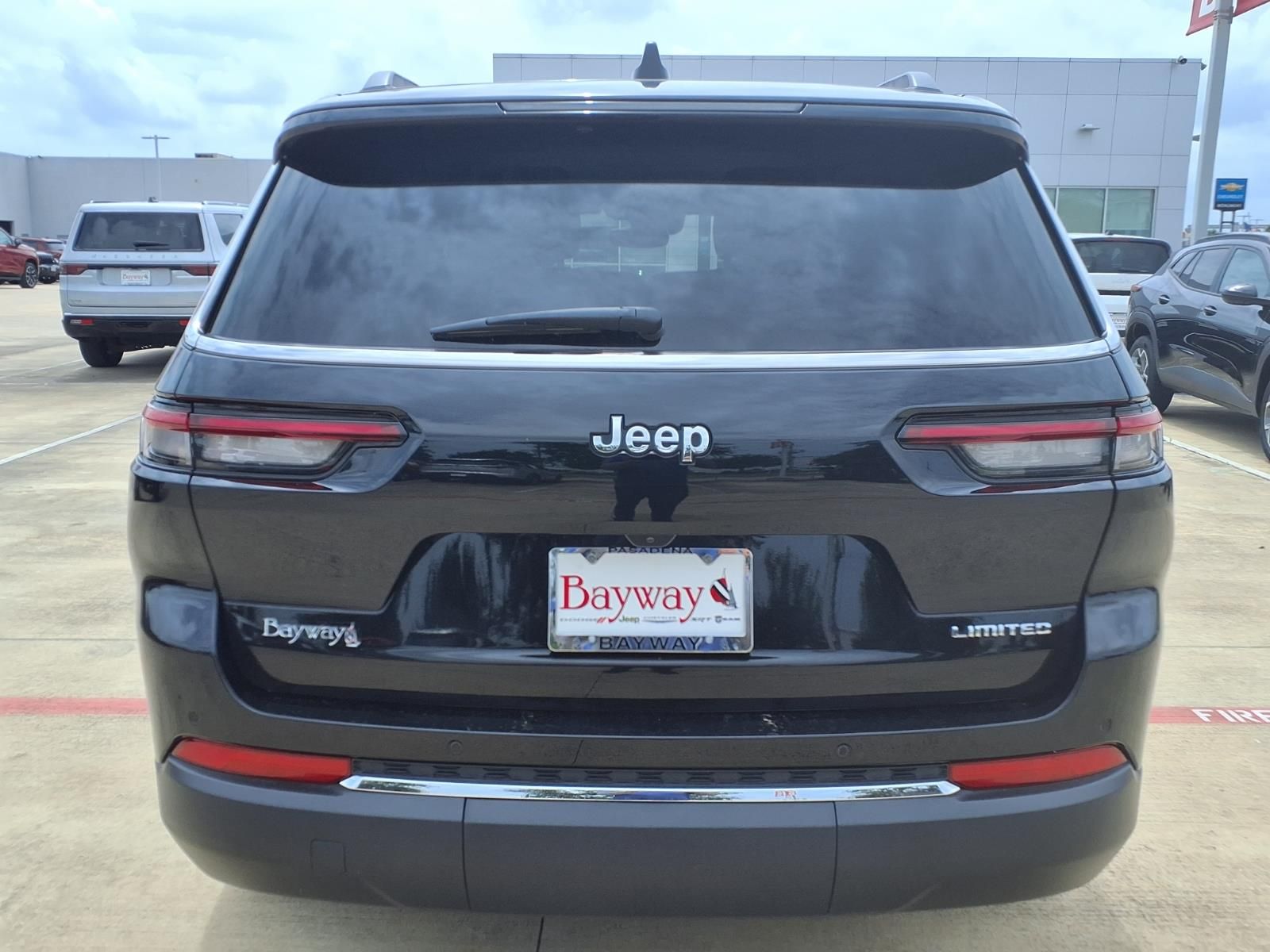 2023 Jeep Grand Cherokee L Limited - 5