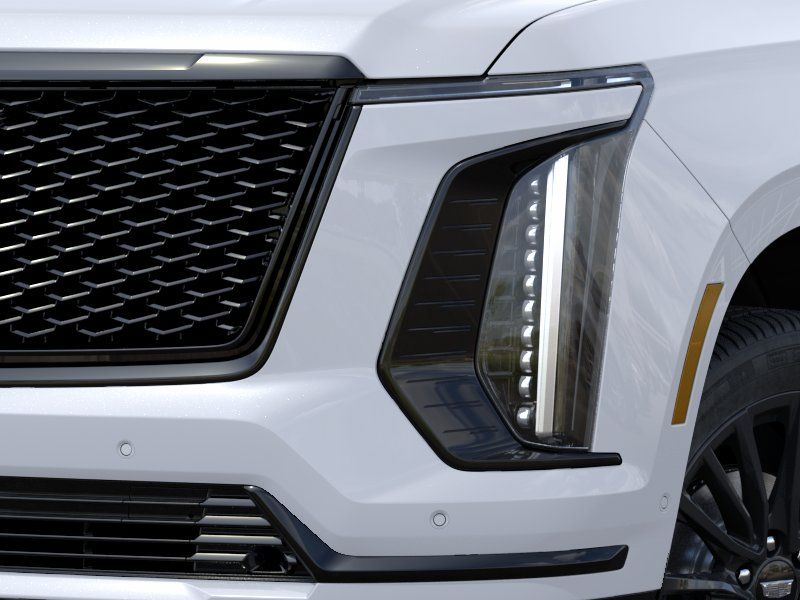 2026 Cadillac Escalade ESV Platinum Edition White at Ross Downing Buick GMC