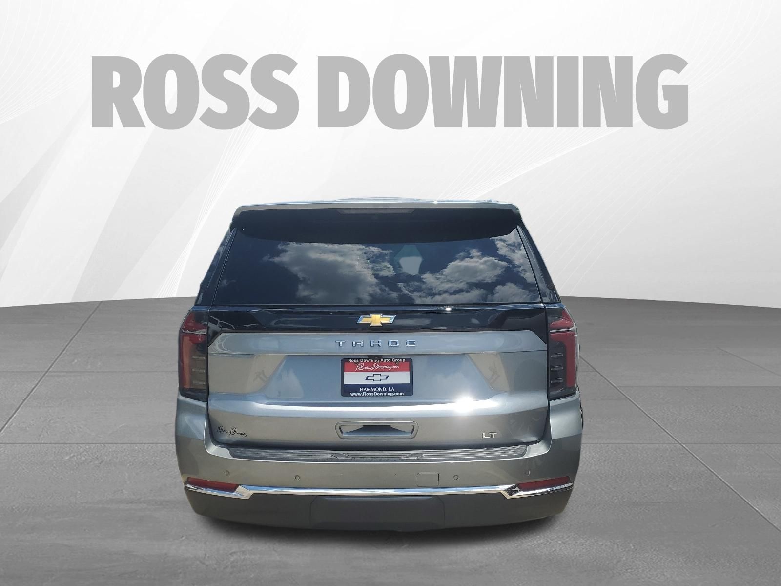 2025 Chevrolet Tahoe LT Gray at Ross Downing Buick GMC
