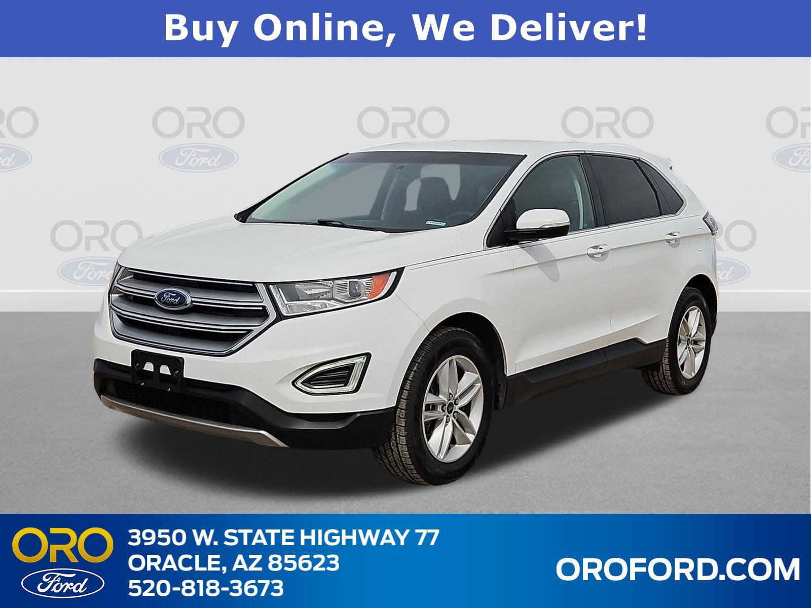 2018 Ford Edge SEL AWD