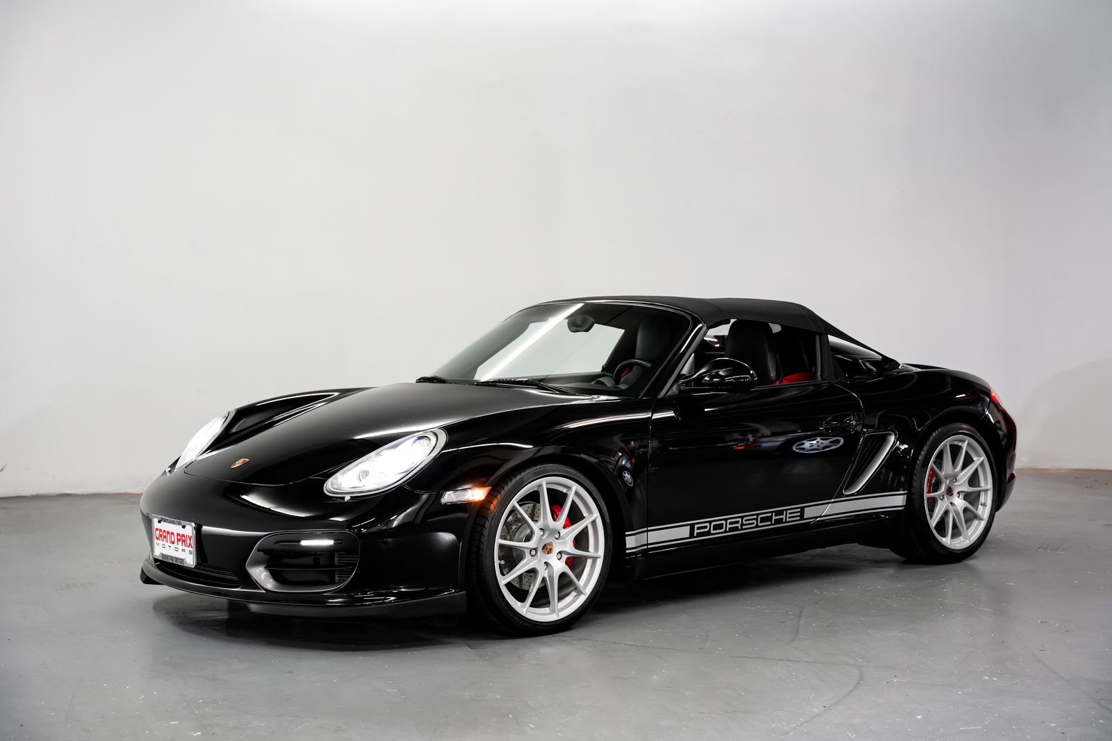 2011 Porsche Boxster Spyder — photo 6