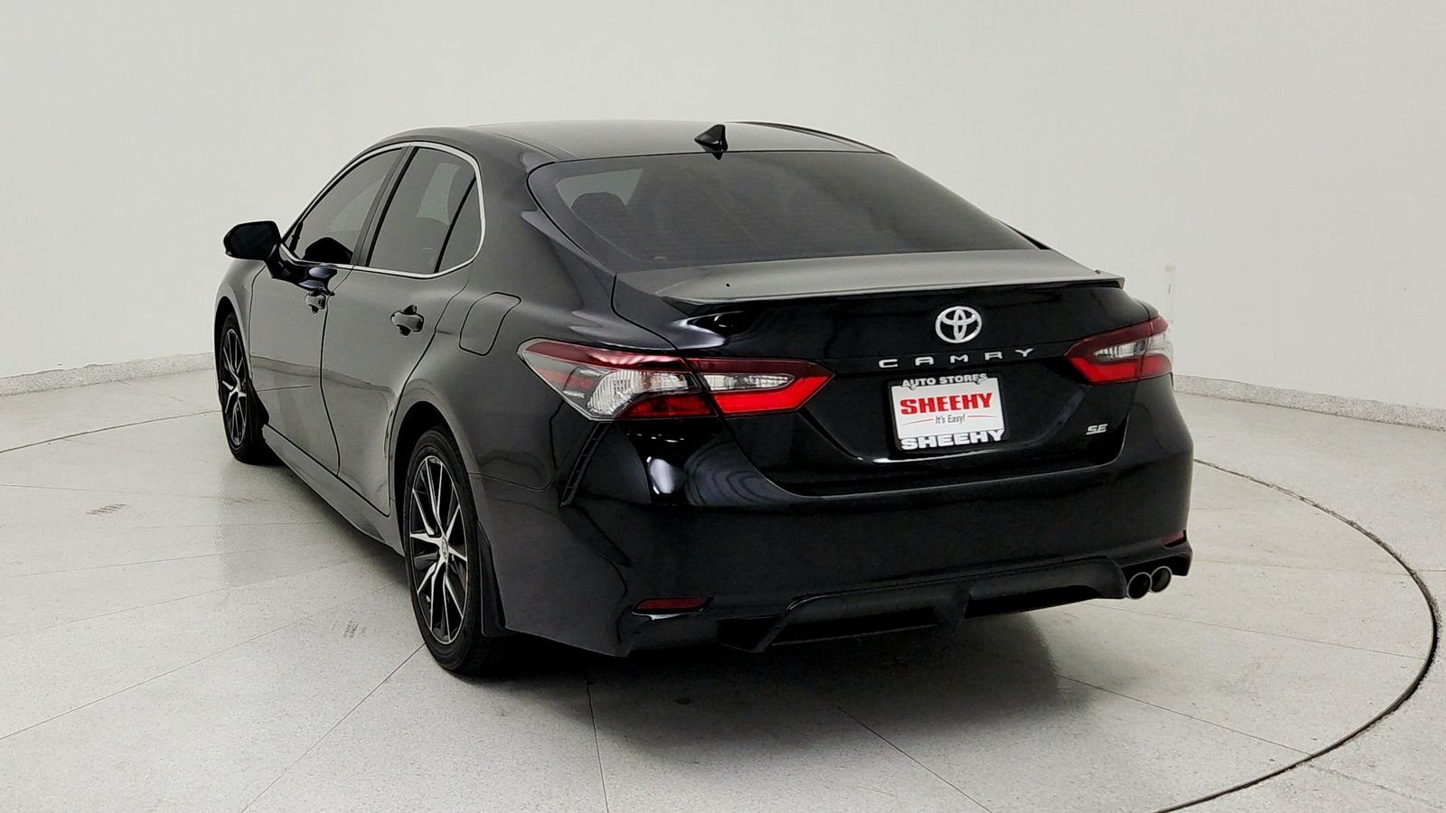 Used 2024 Black Toyota SE image 5