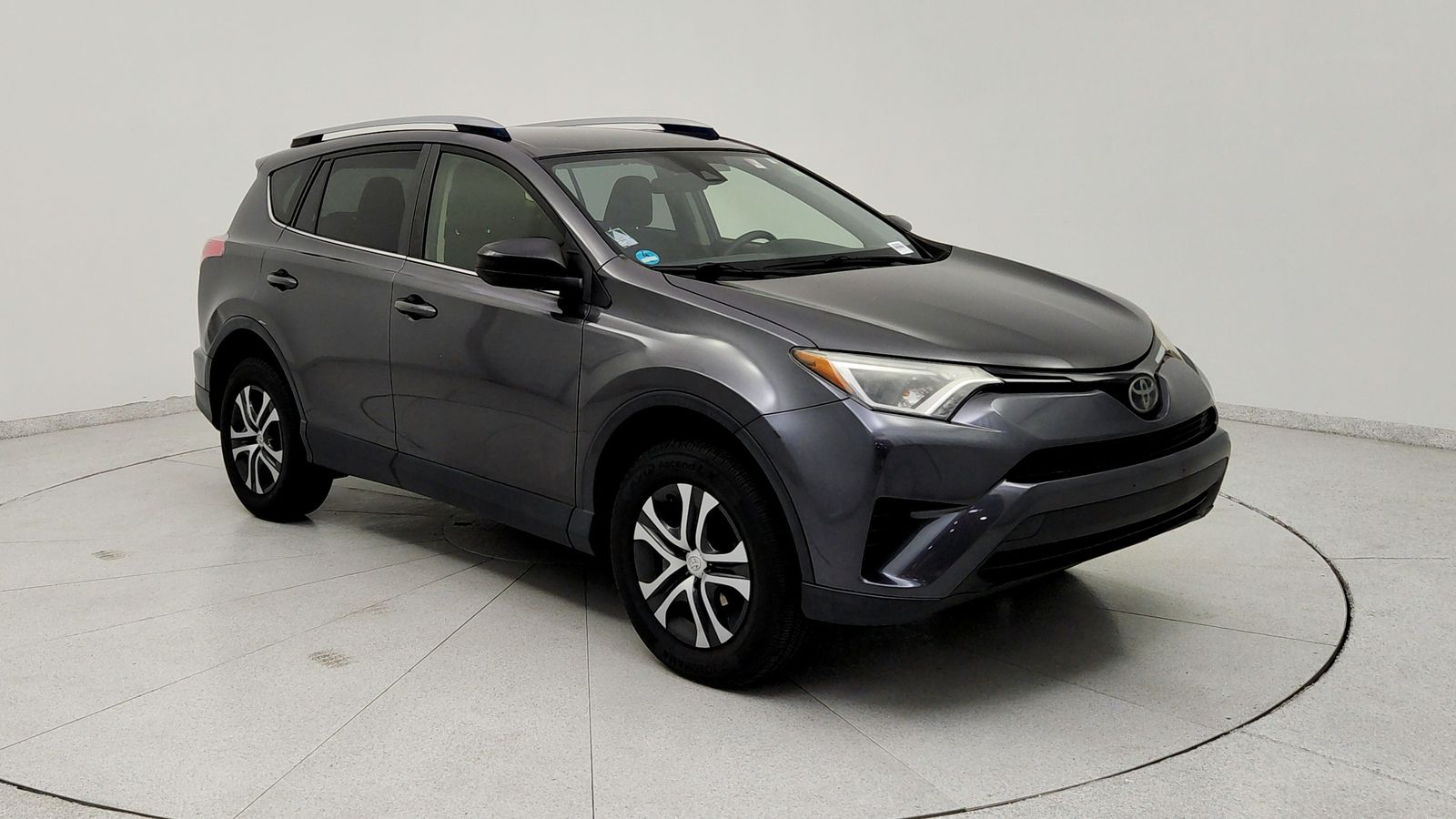Magnetic Gray Metallic 2017 Toyota RAV4 LE SUV / Crossover Front-Wheel Drive 6-Speed Automatic