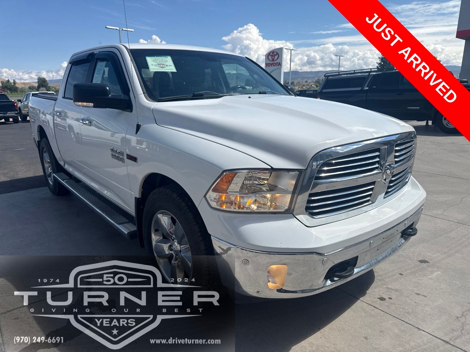 2014 RAM 1500 Big Horn Crew Cab 4WD