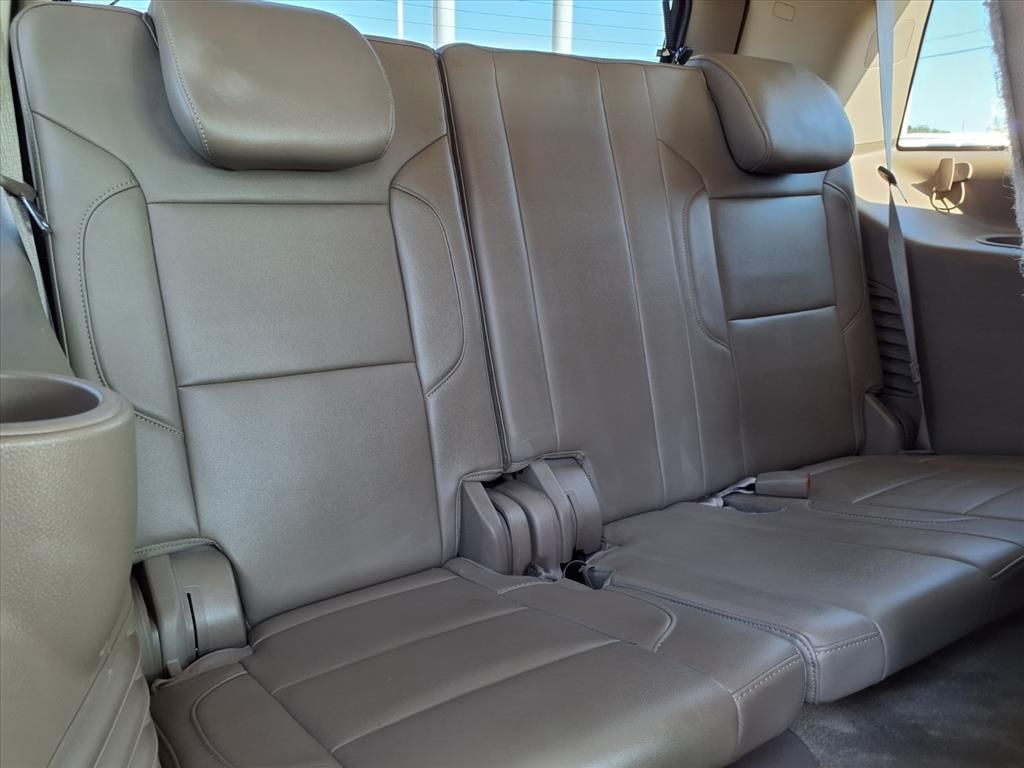 2015 Chevrolet Tahoe LT White at Emmons Autoplex