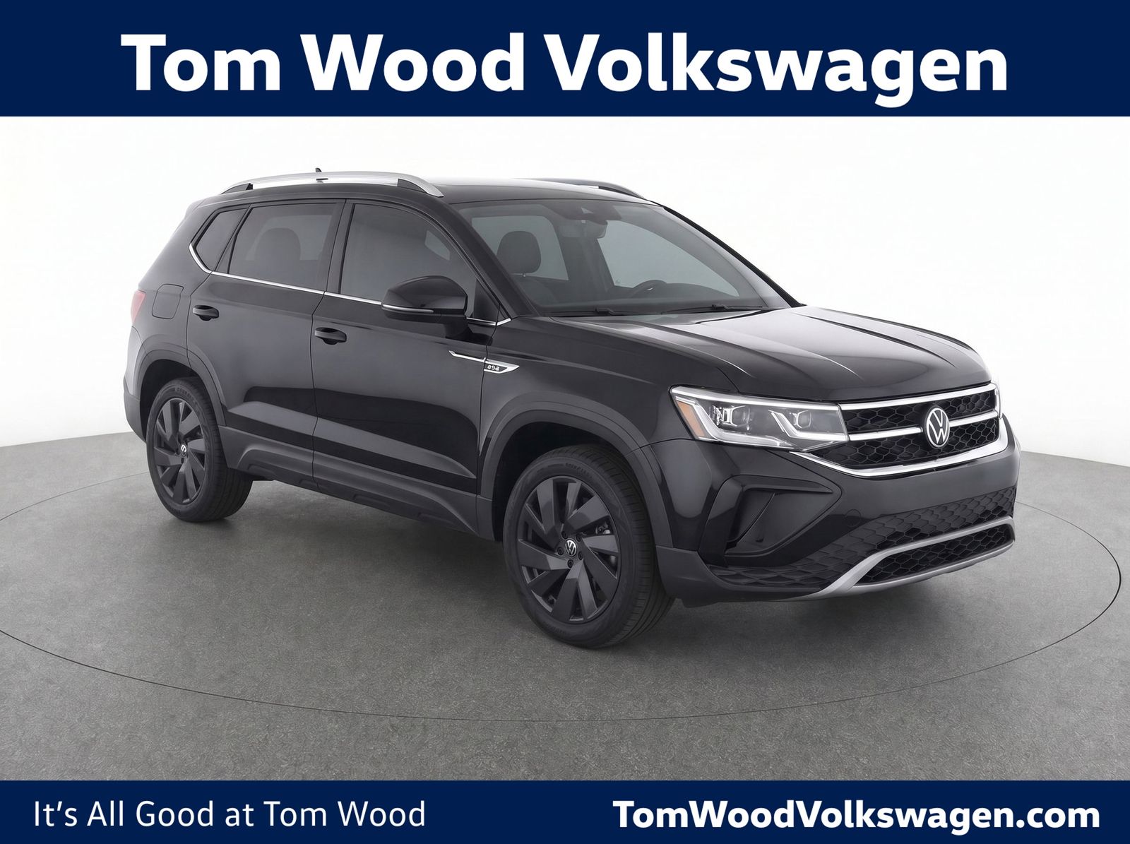 used 2024 Volkswagen Taos car, priced at $27,550