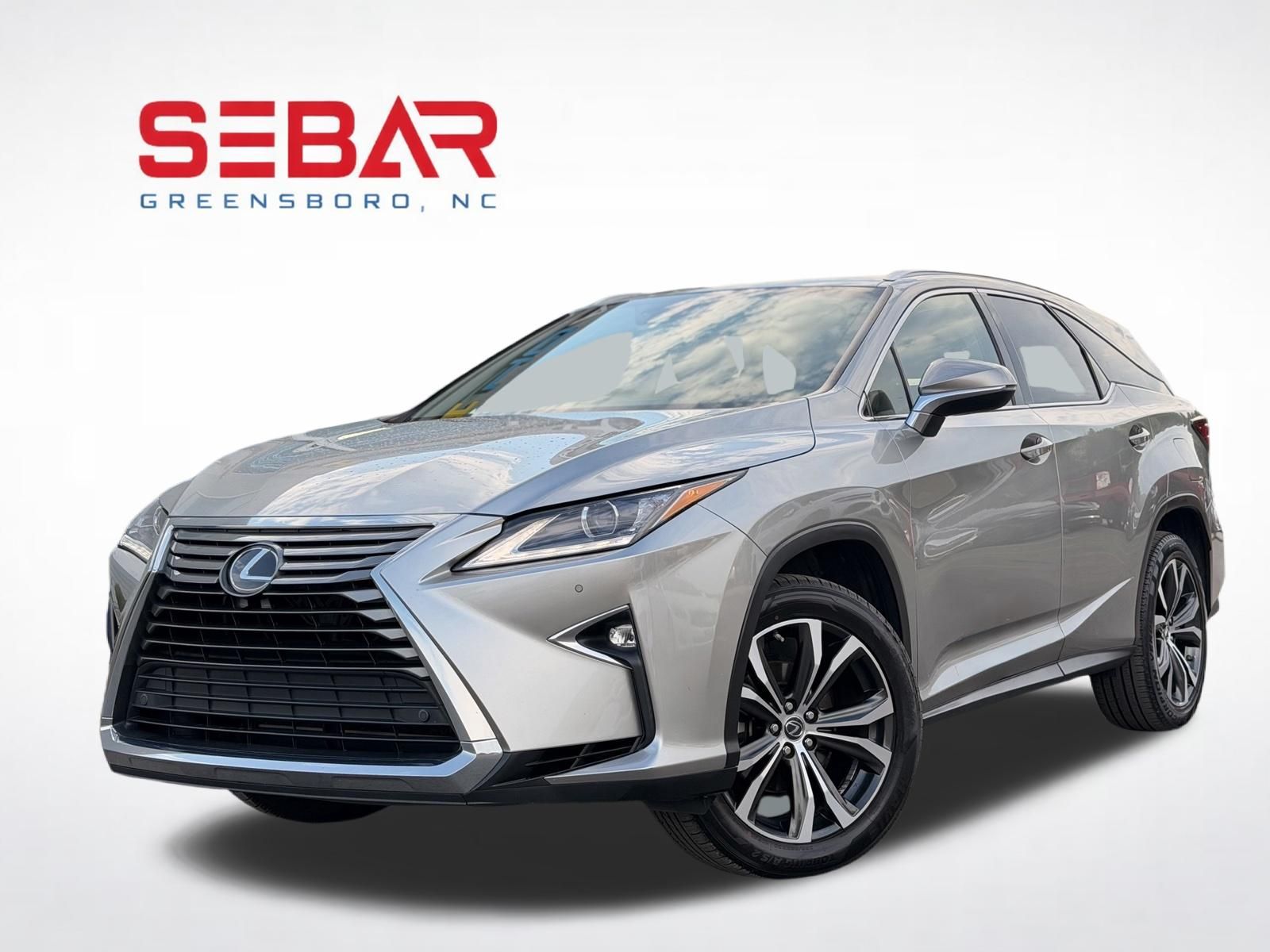Silver 2019 Lexus RX SUV / Crossover Front-Wheel Drive 8-Speed Automatic