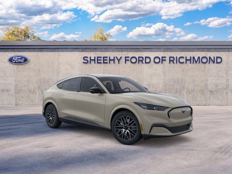Desert Sand 2026 Ford Mustang Mach-E SUV / Crossover Rear-Wheel Drive Automatic