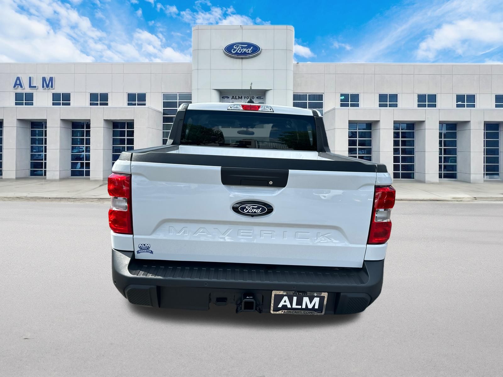 New 2026 White Ford XLT image 7