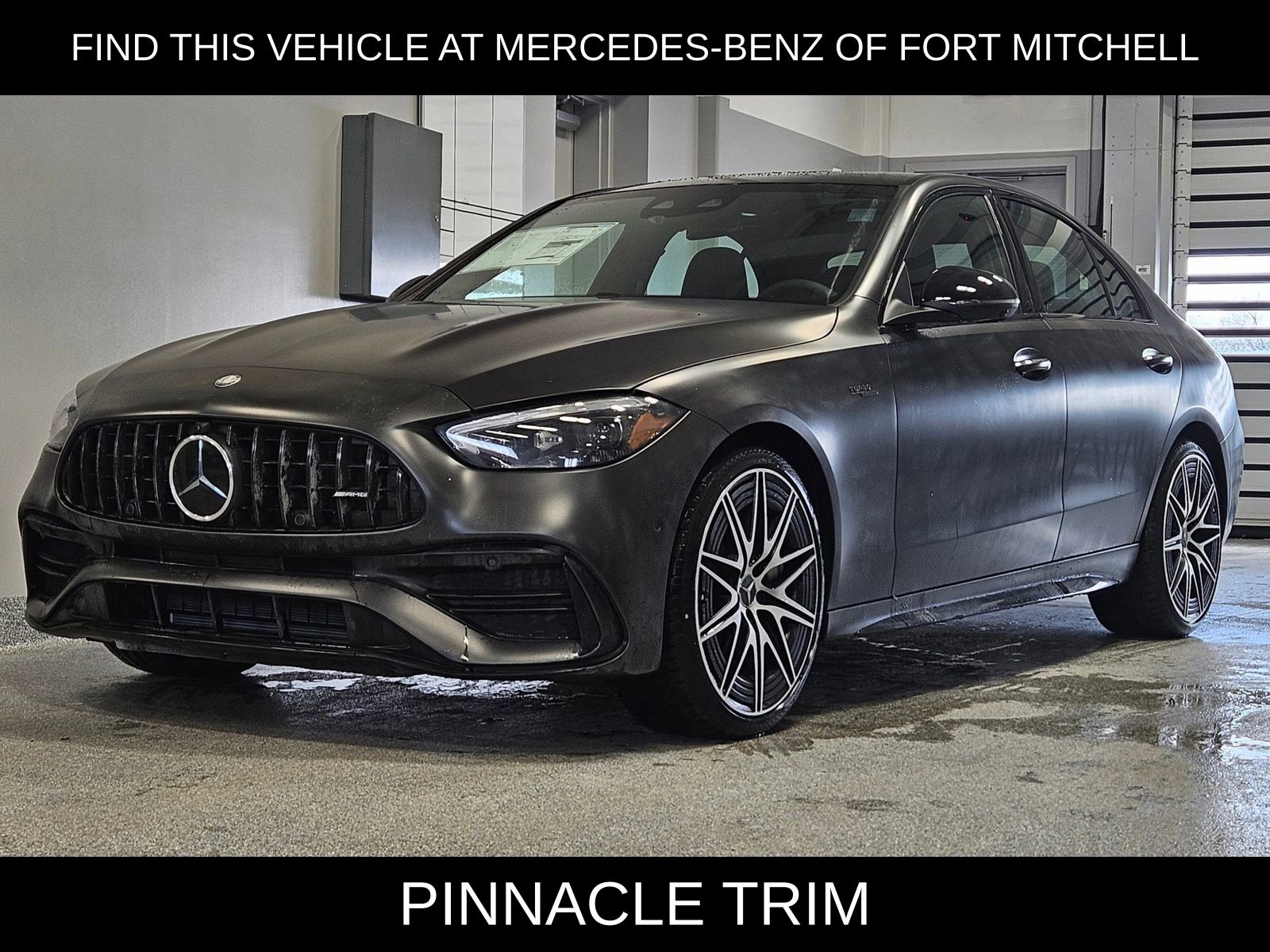 2026 Mercedes-Benz C-Class AMG C 43 4MATIC