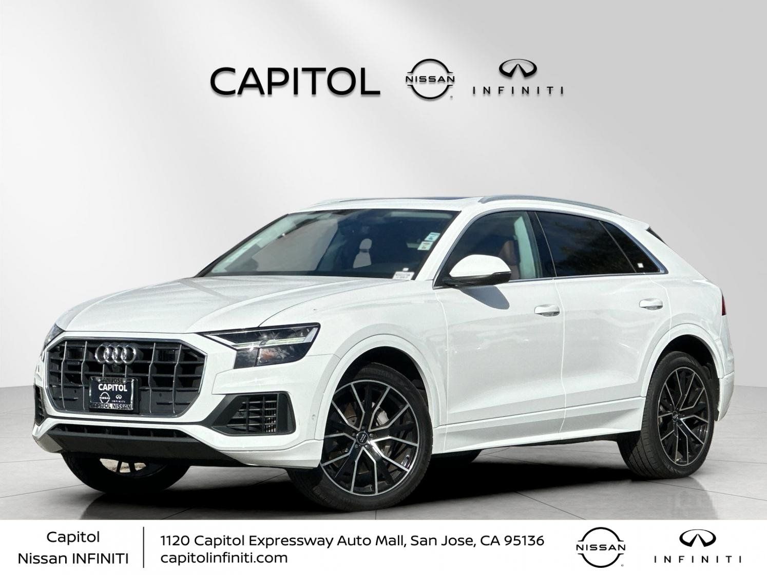2022 Audi Q8 Premium Plus quattro