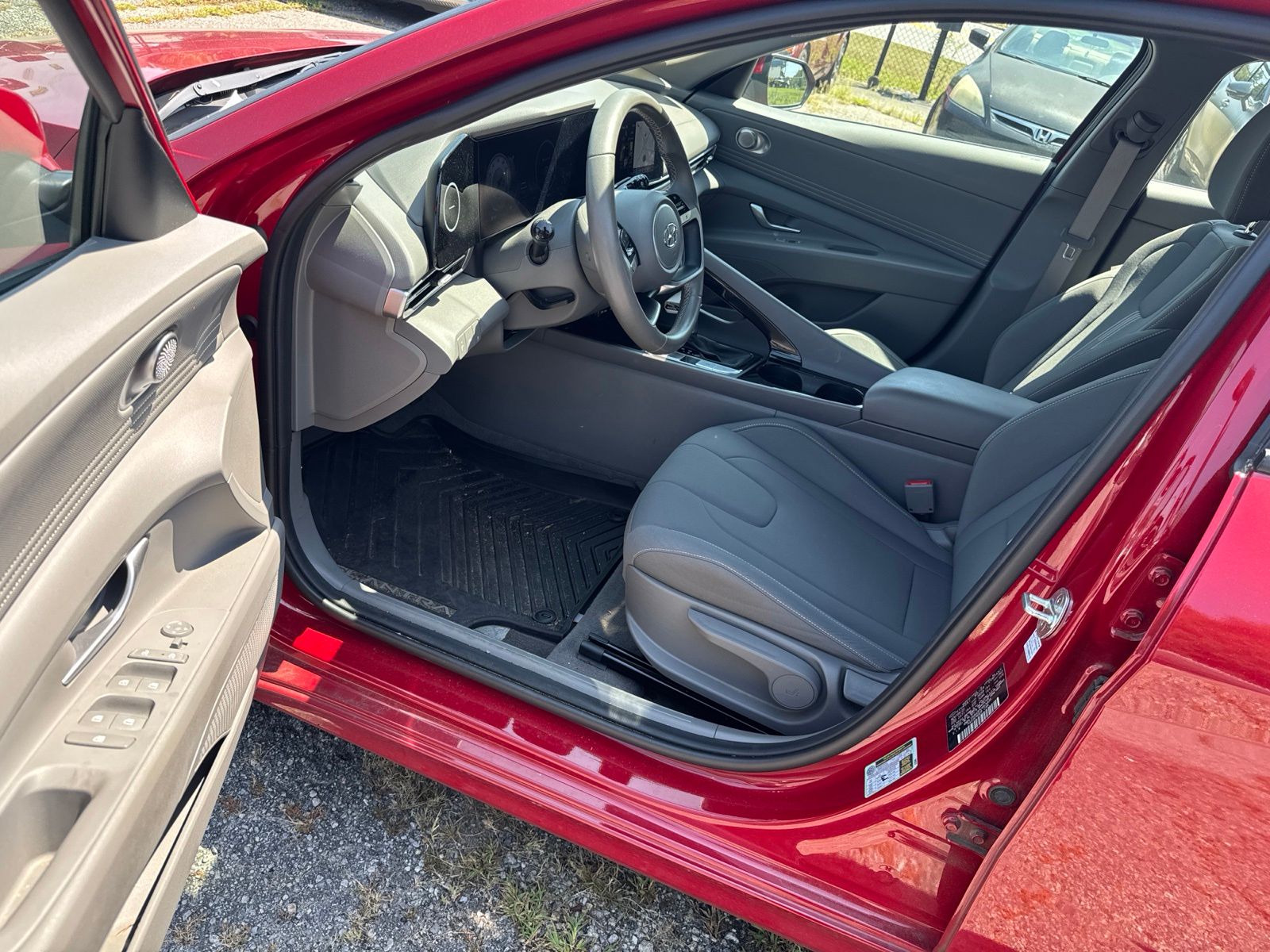 Used 2023 Red Hyundai SEL image 23