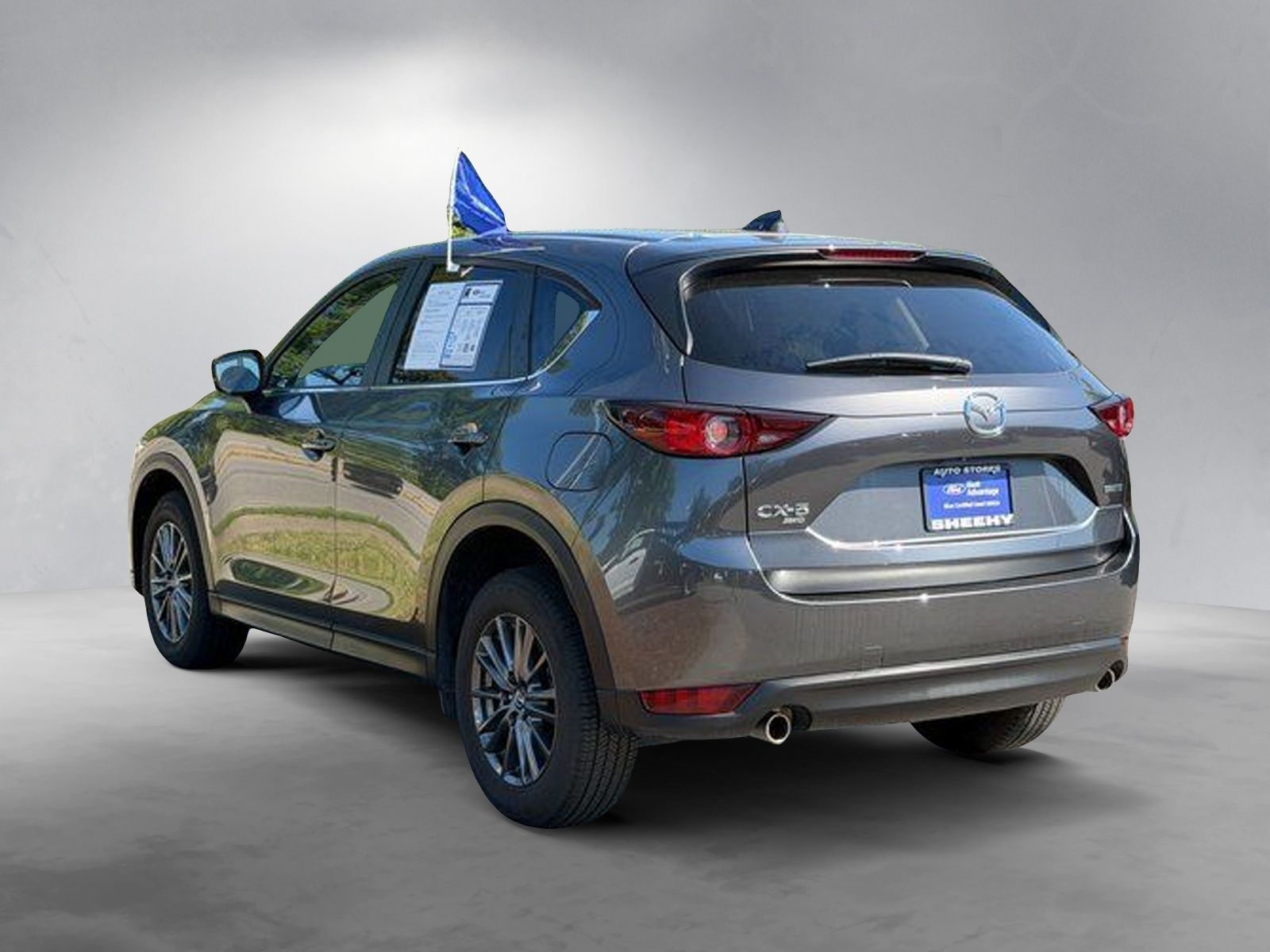Used 2021 Machine Gray Metallic Mazda Touring image 14