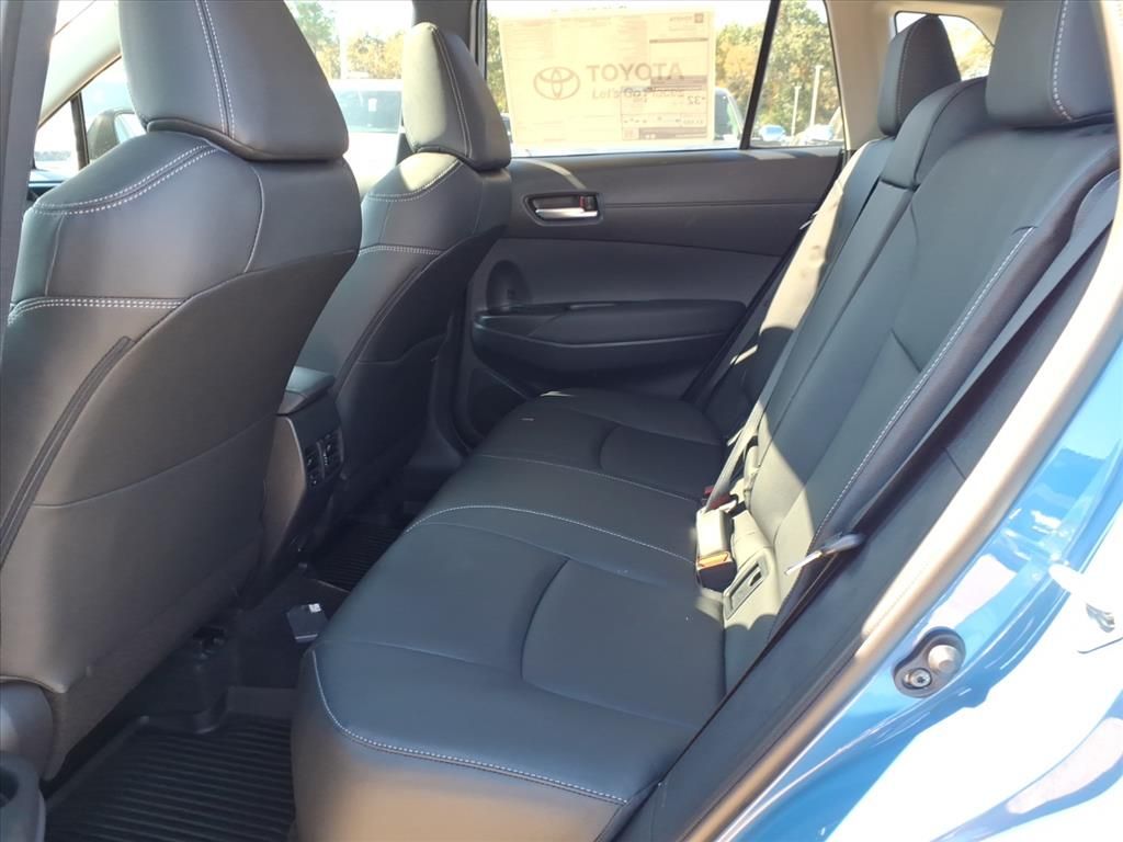 2026 Toyota Corolla Cross XLE Blue at Gullo Toyota