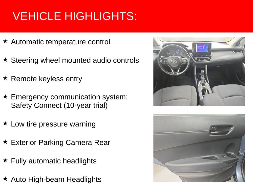 Used 2023 Toyota Corolla Cross SUV