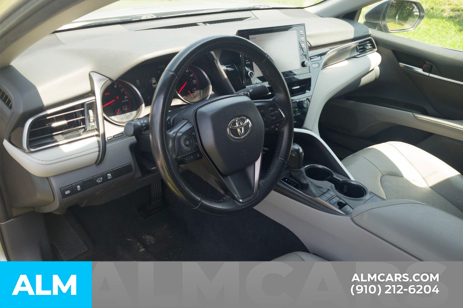 Used 2024 Celestial Silver Metallic Toyota XSE image 6